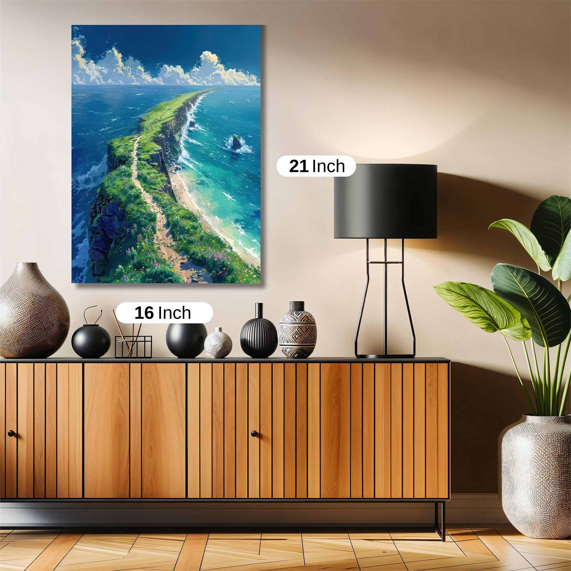 Heavenly Path Safe Wall Magnetic / M