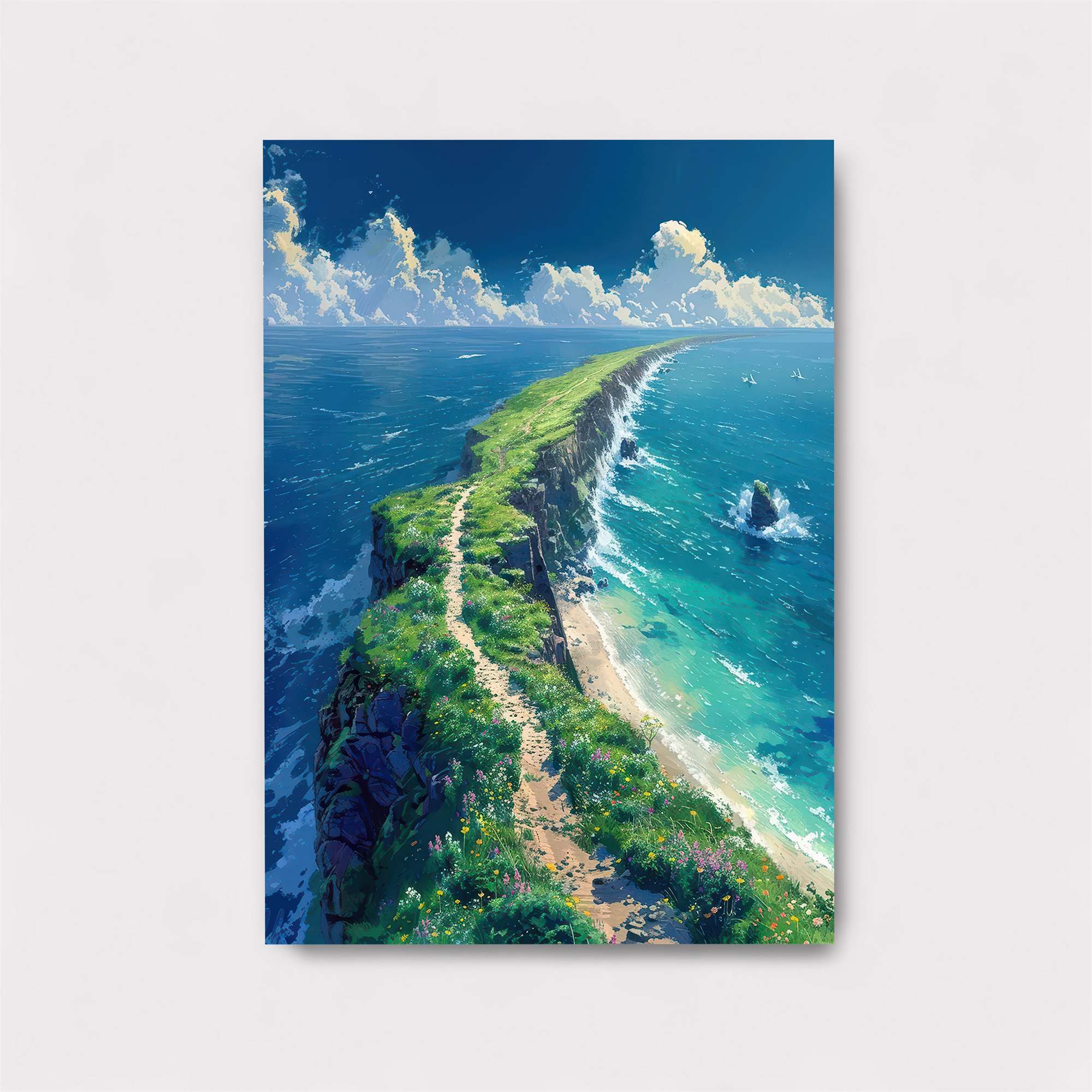 Heavenly Path Safe Wall Magnetic / M