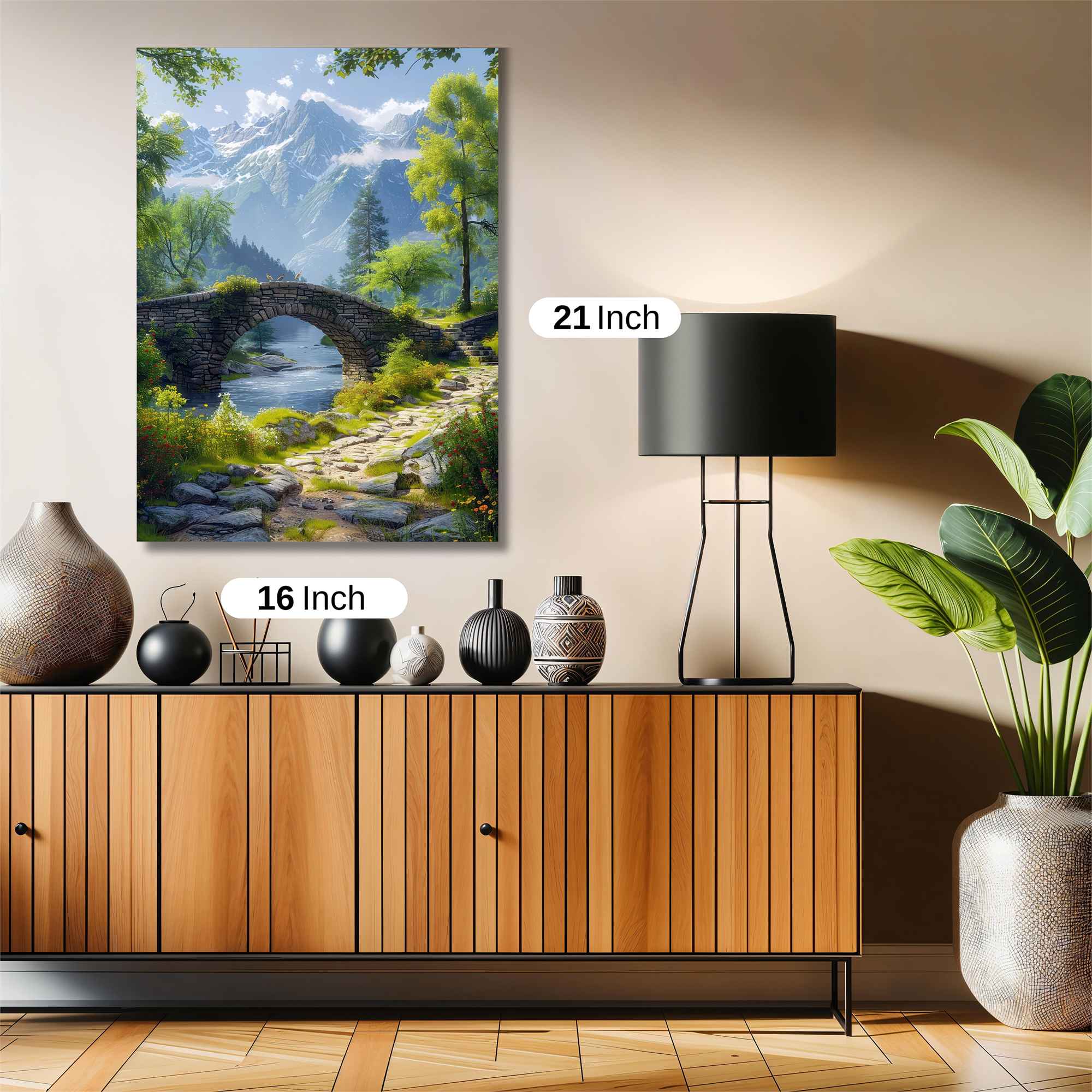 Alpine Serenity Safe Wall Magnetic / M