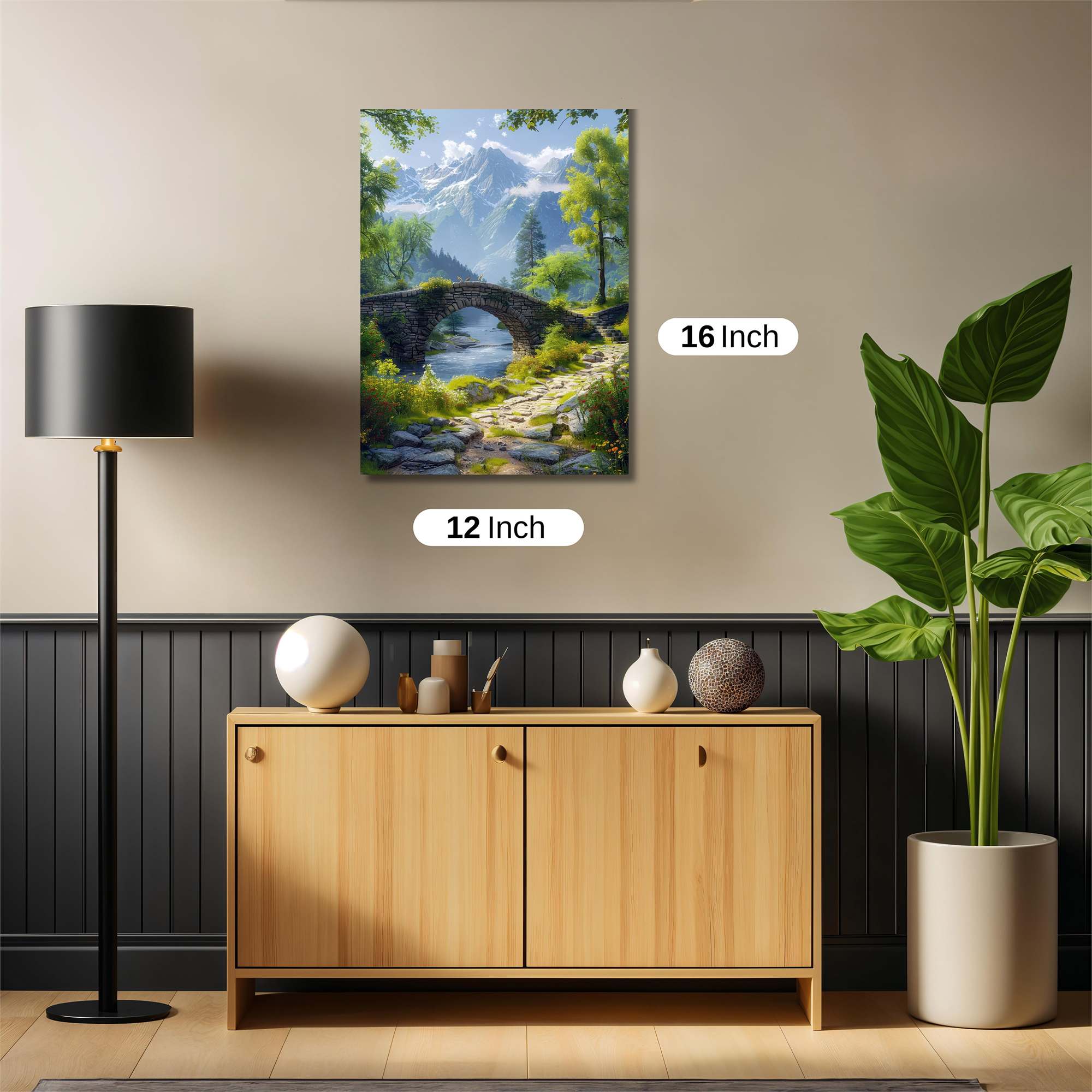 Alpine Serenity Safe Wall Magnetic / M