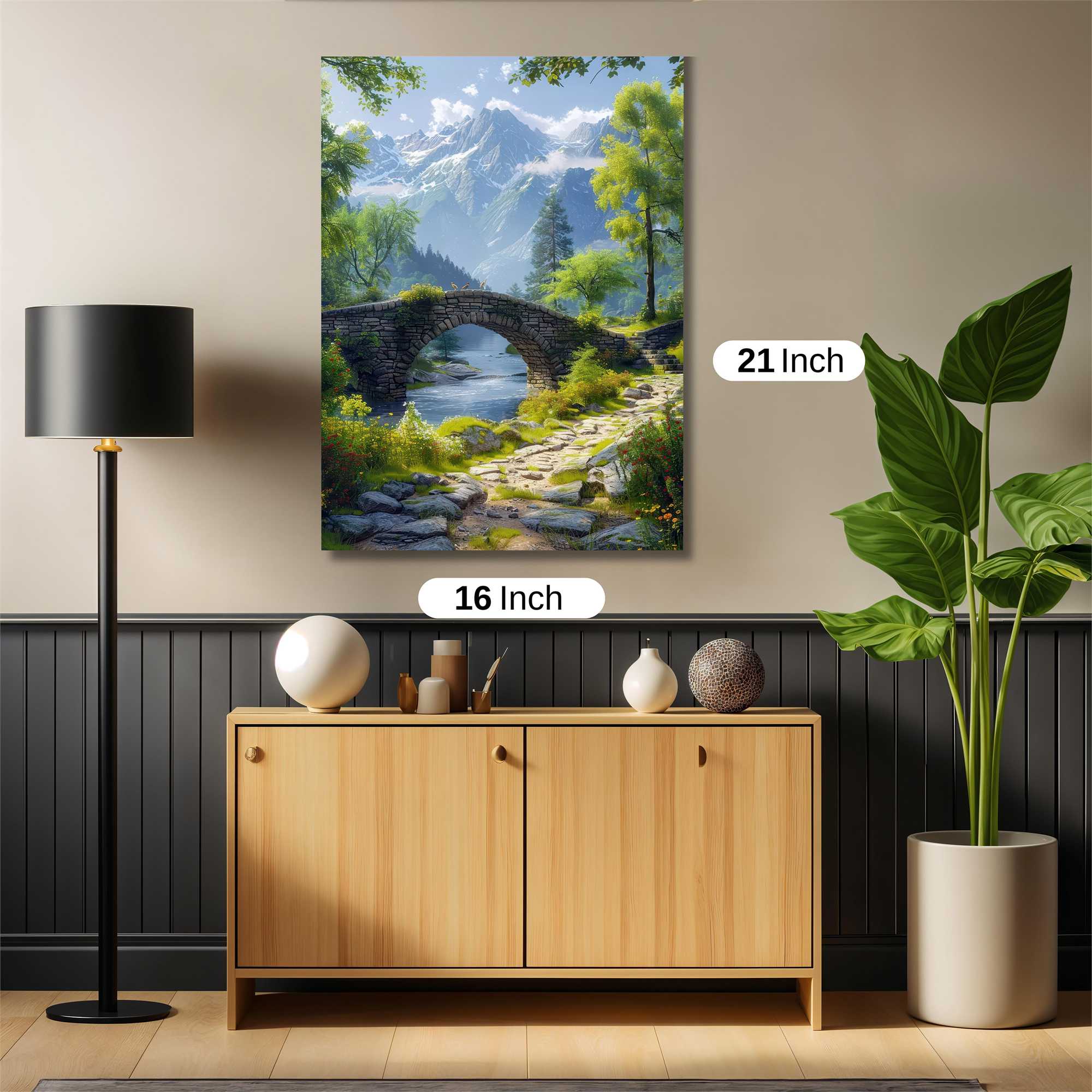 Alpine Serenity Safe Wall Magnetic / M