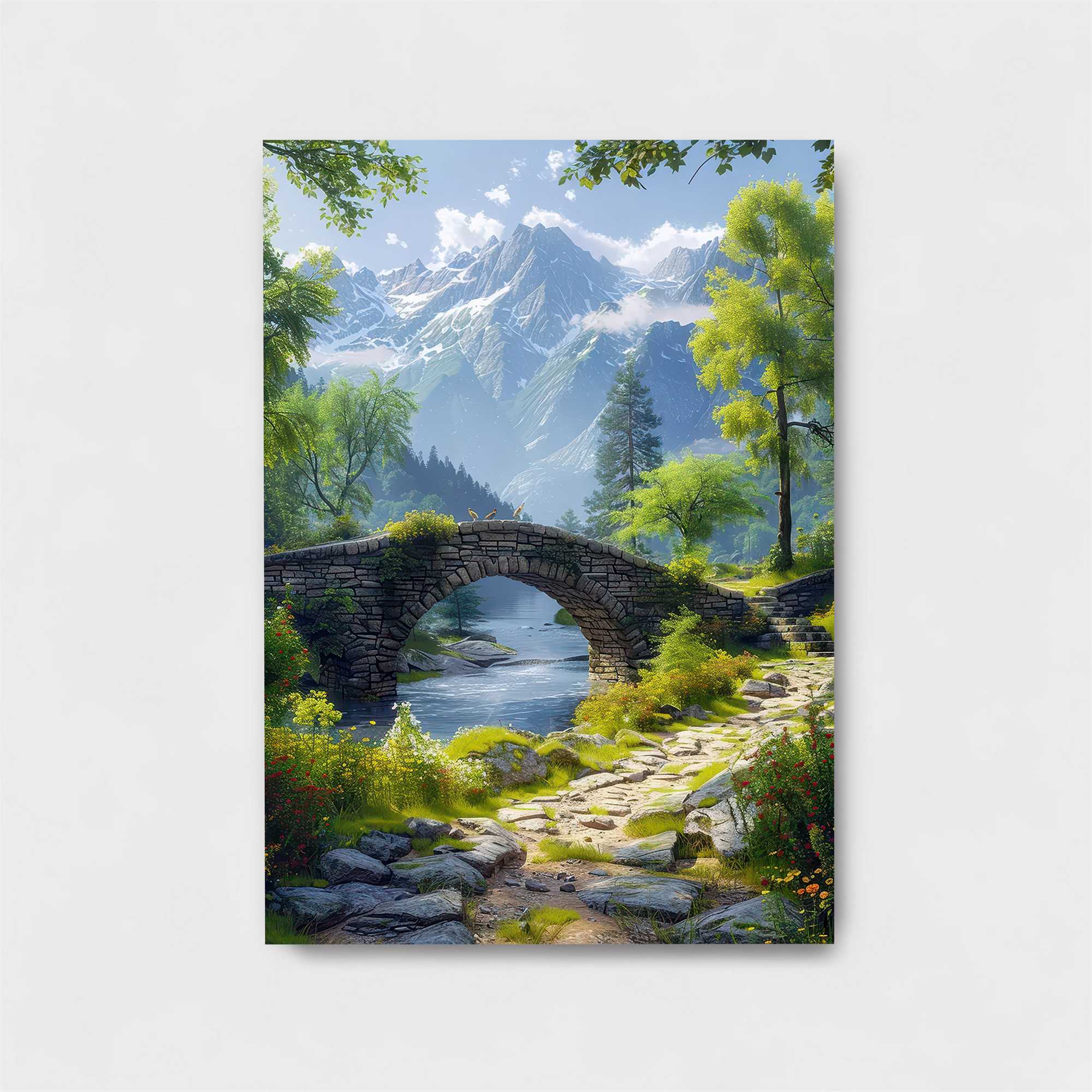 Alpine Serenity Safe Wall Magnetic / M