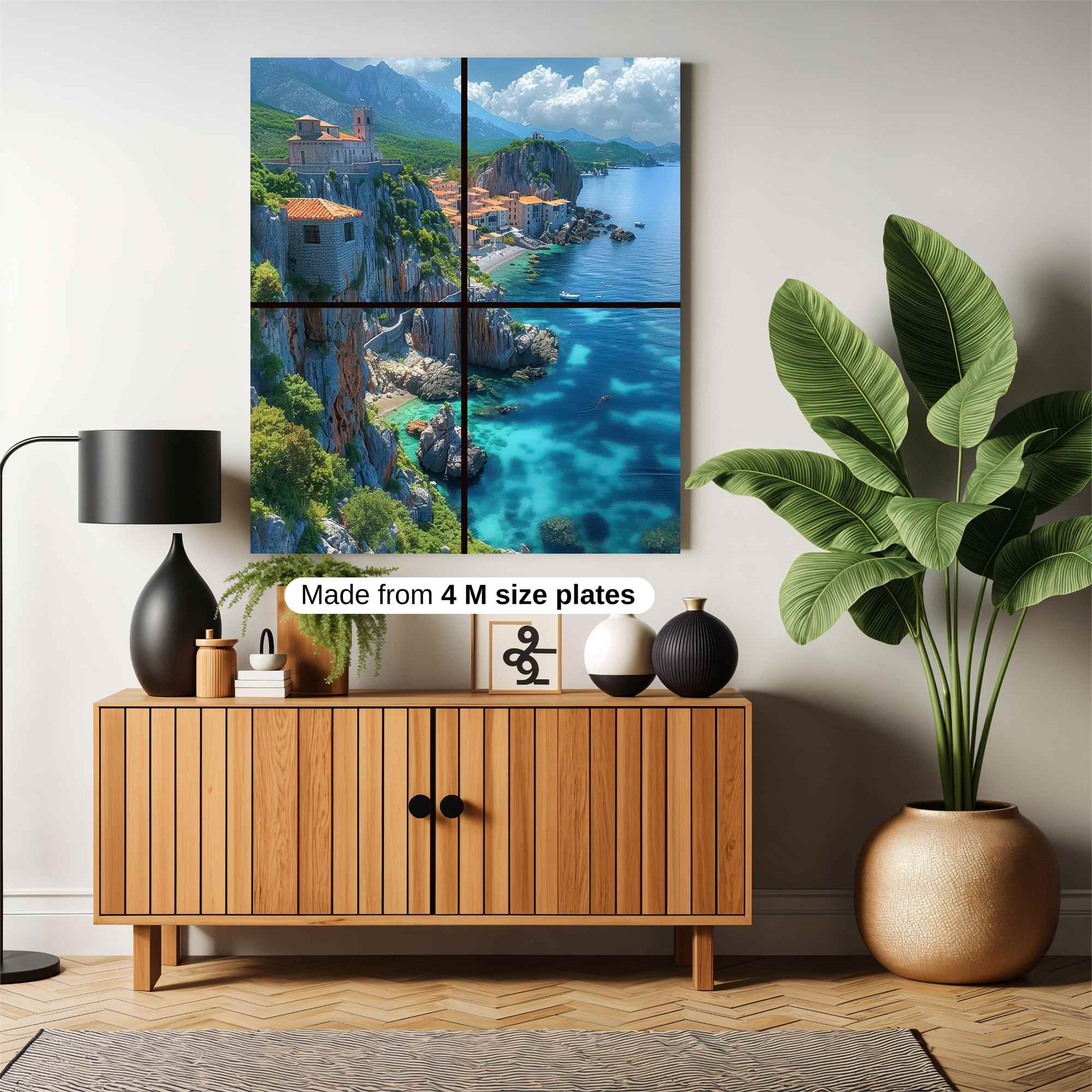 Sveti Serenity Safe Wall Magnetic / M