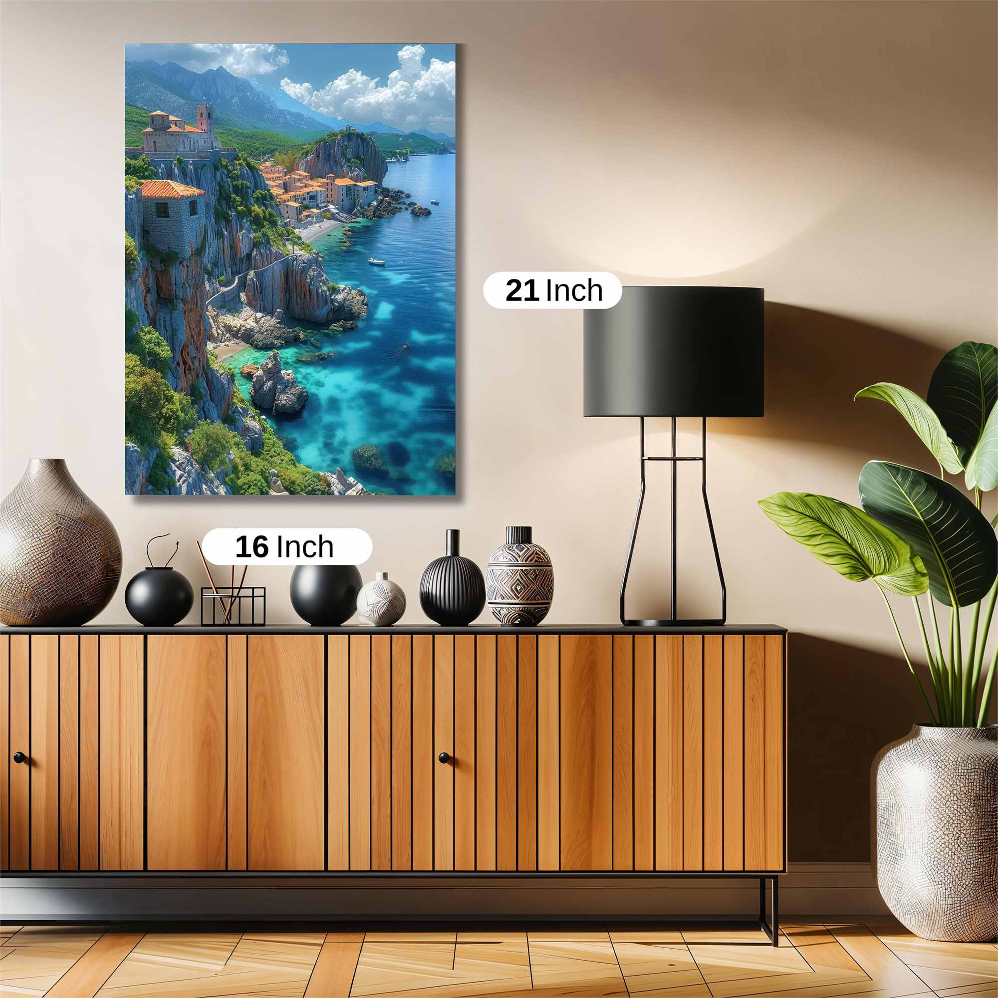 Sveti Serenity Safe Wall Magnetic / M