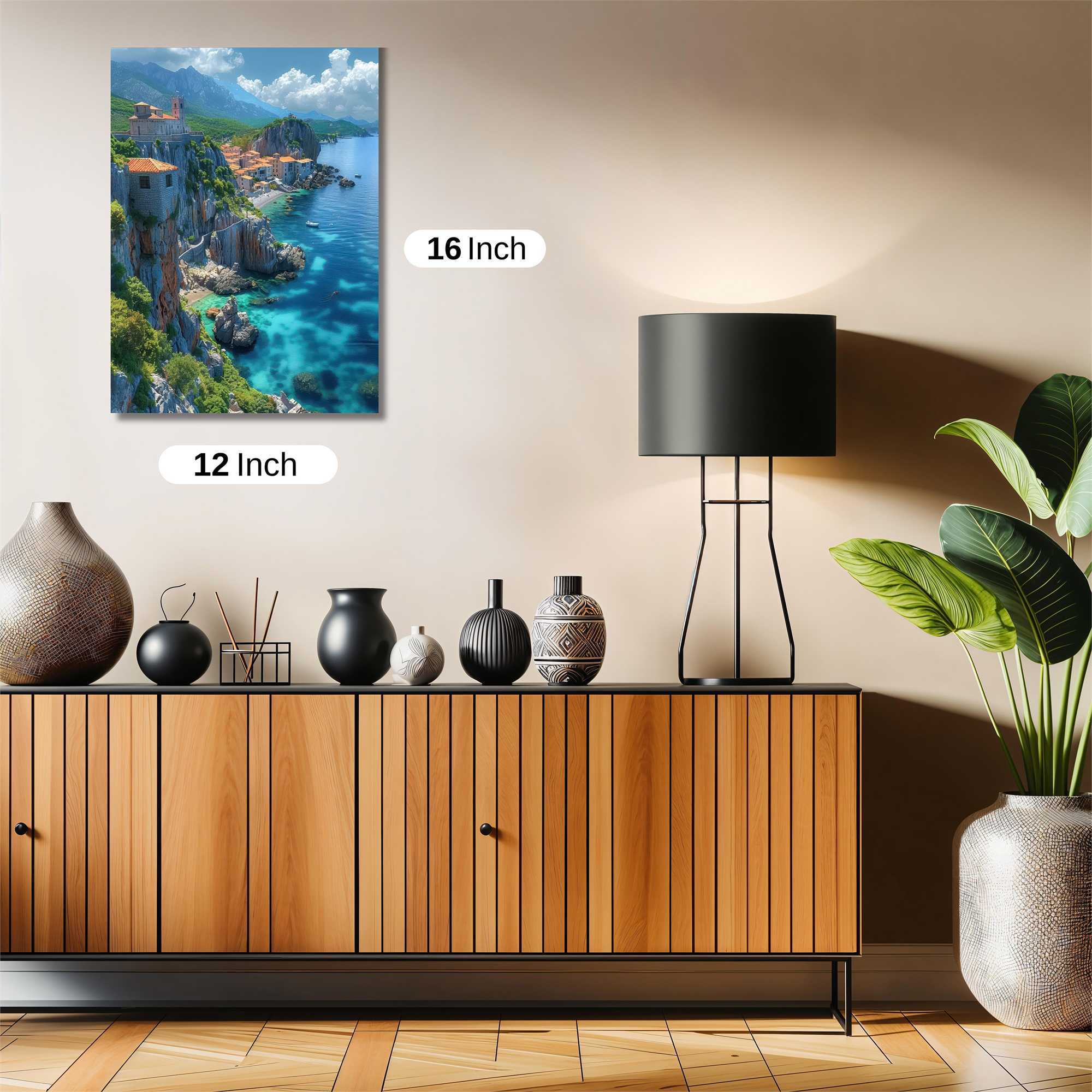 Sveti Serenity Safe Wall Magnetic / M