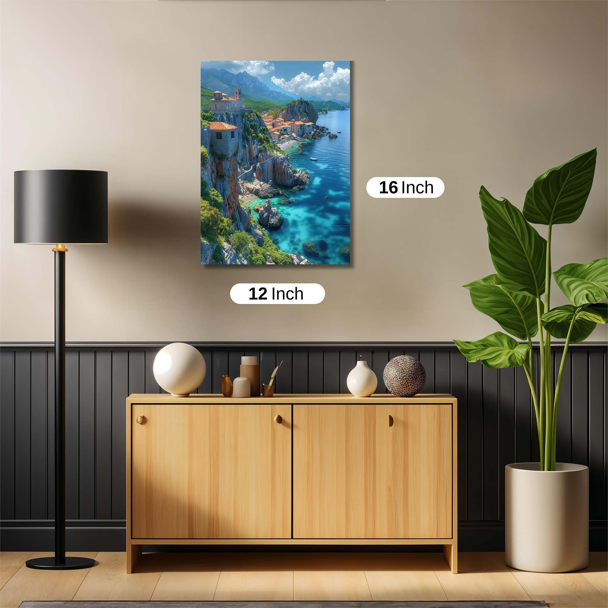 Sveti Serenity Safe Wall Magnetic / M