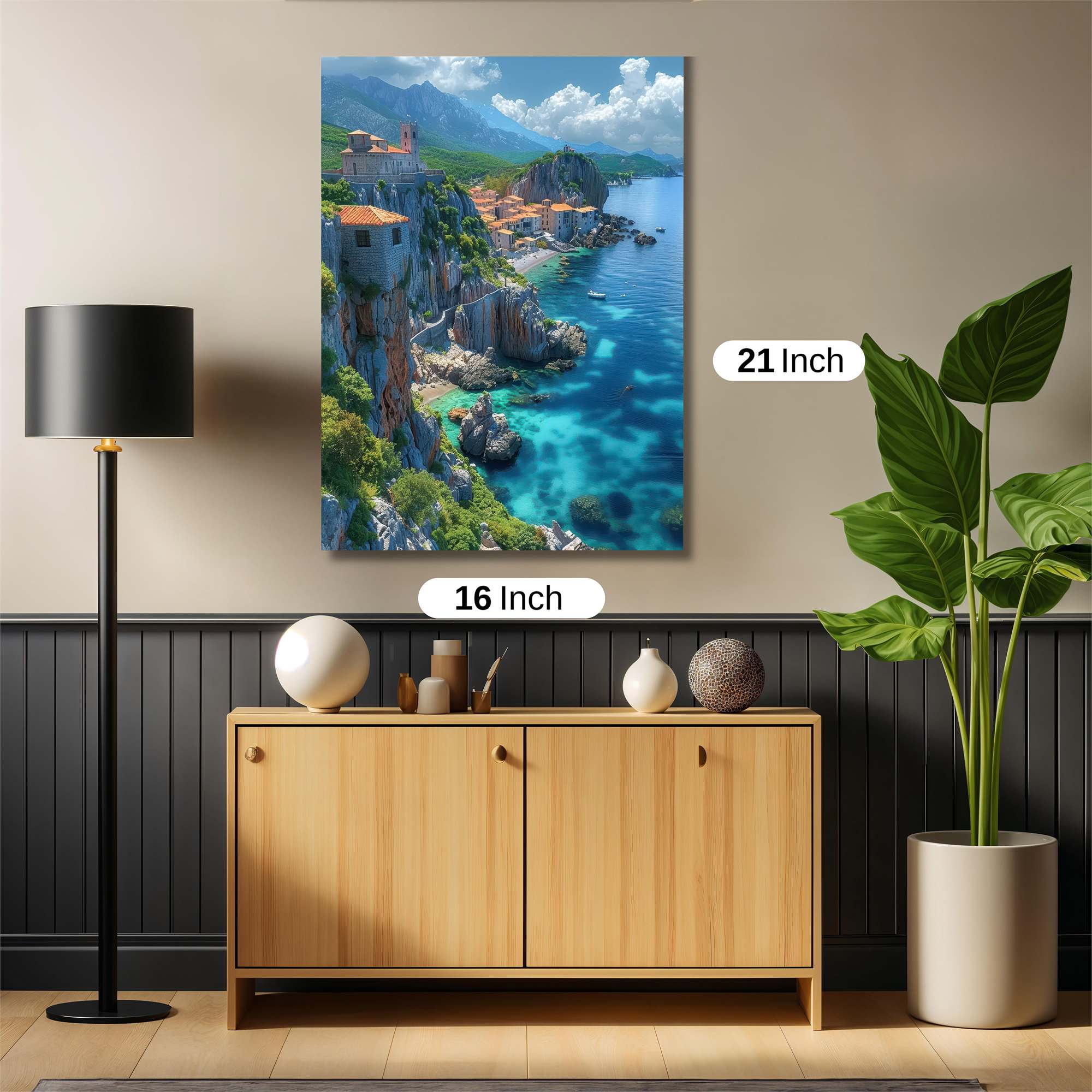 Sveti Serenity Safe Wall Magnetic / M