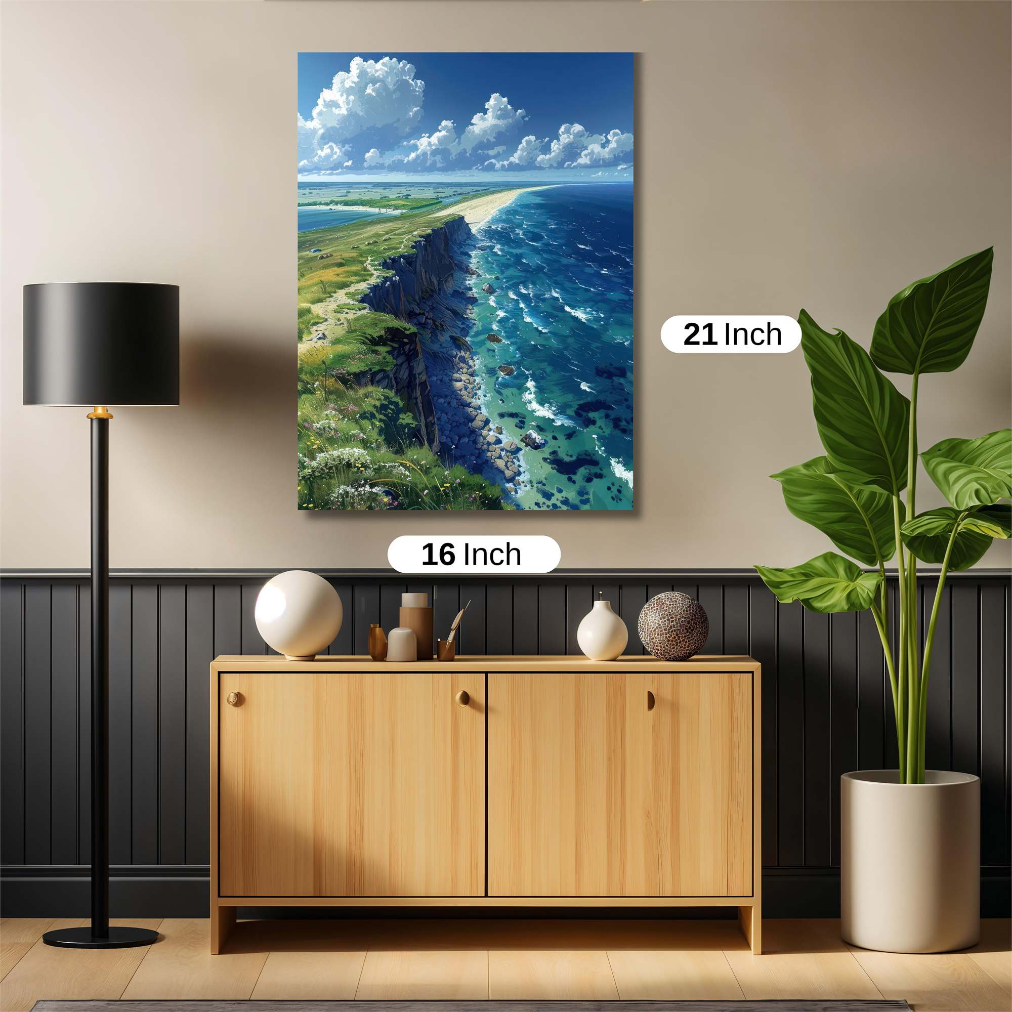 Cliff Serenity Safe Wall Magnetic / M