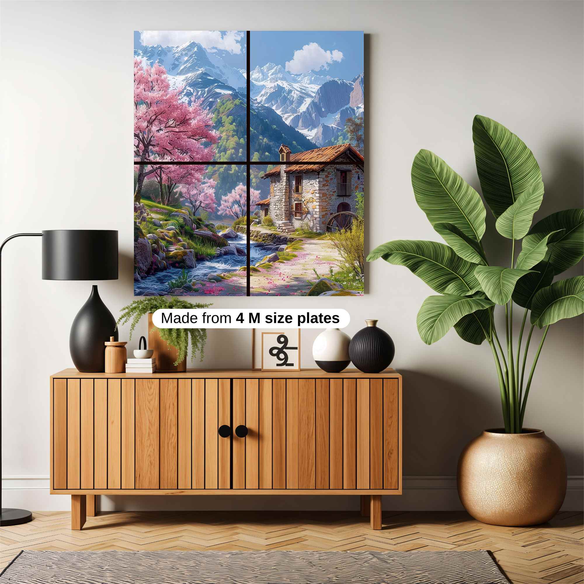 Blossom Serenity Safe Wall Magnetic / M