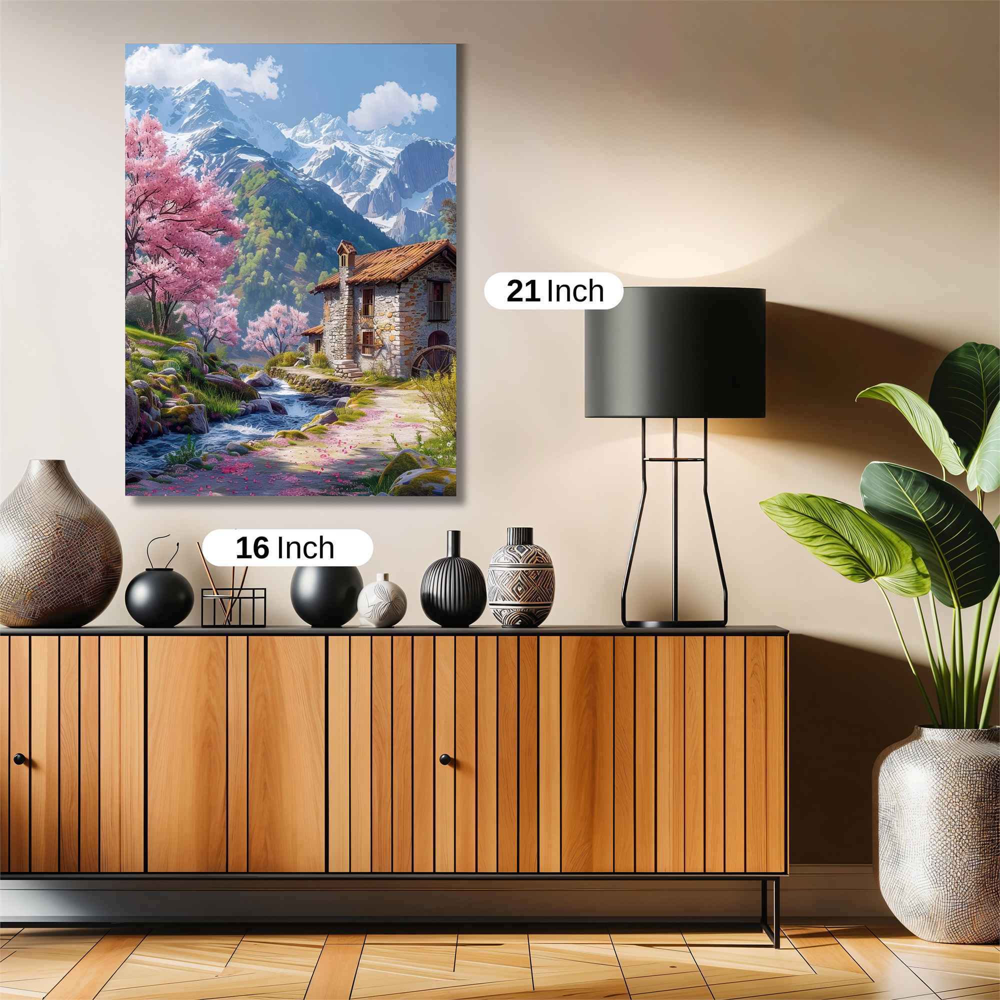 Blossom Serenity Safe Wall Magnetic / M