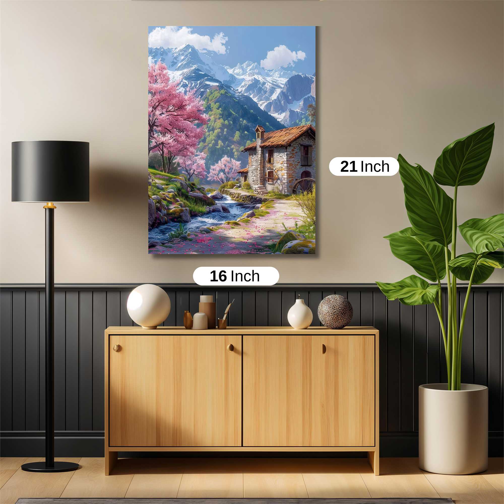 Blossom Serenity Safe Wall Magnetic / M