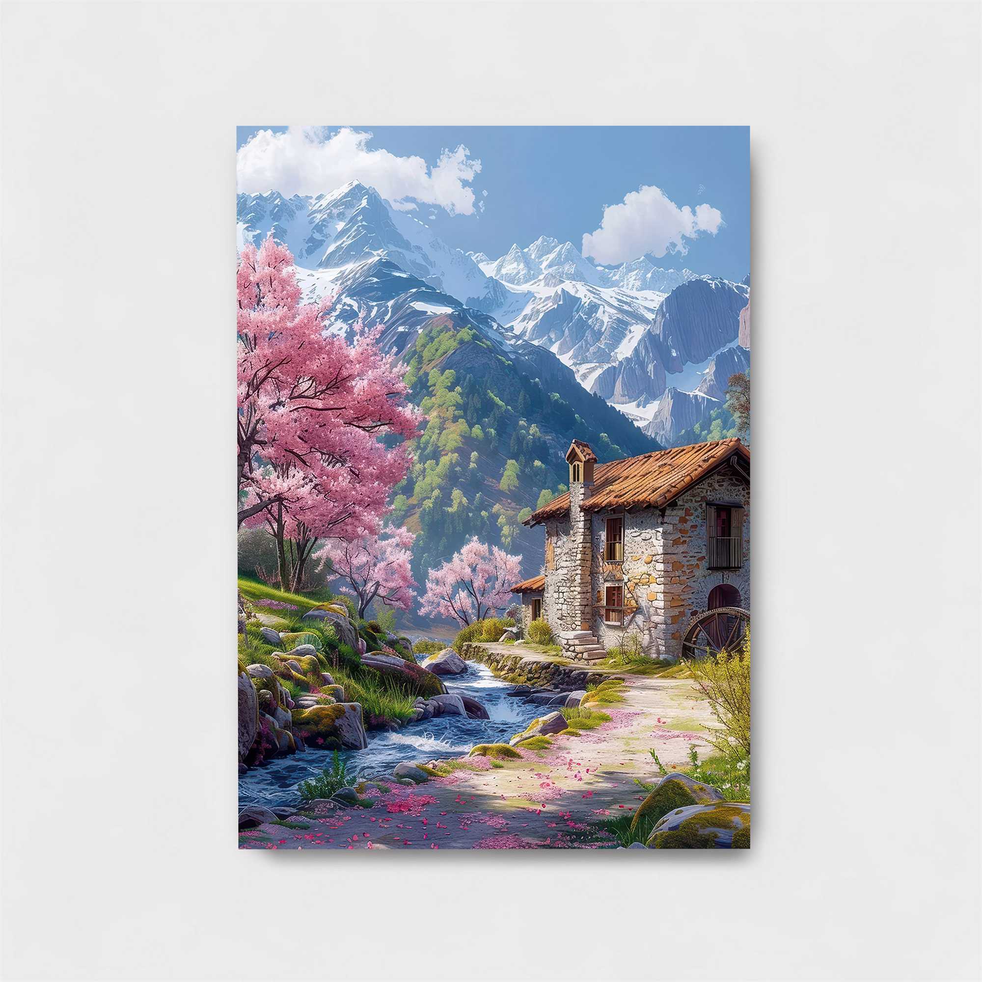 Blossom Serenity Safe Wall Magnetic / M