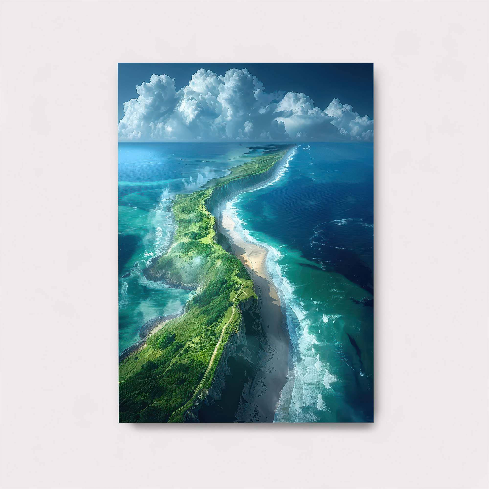 Island Serenity Safe Wall Magnetic / M