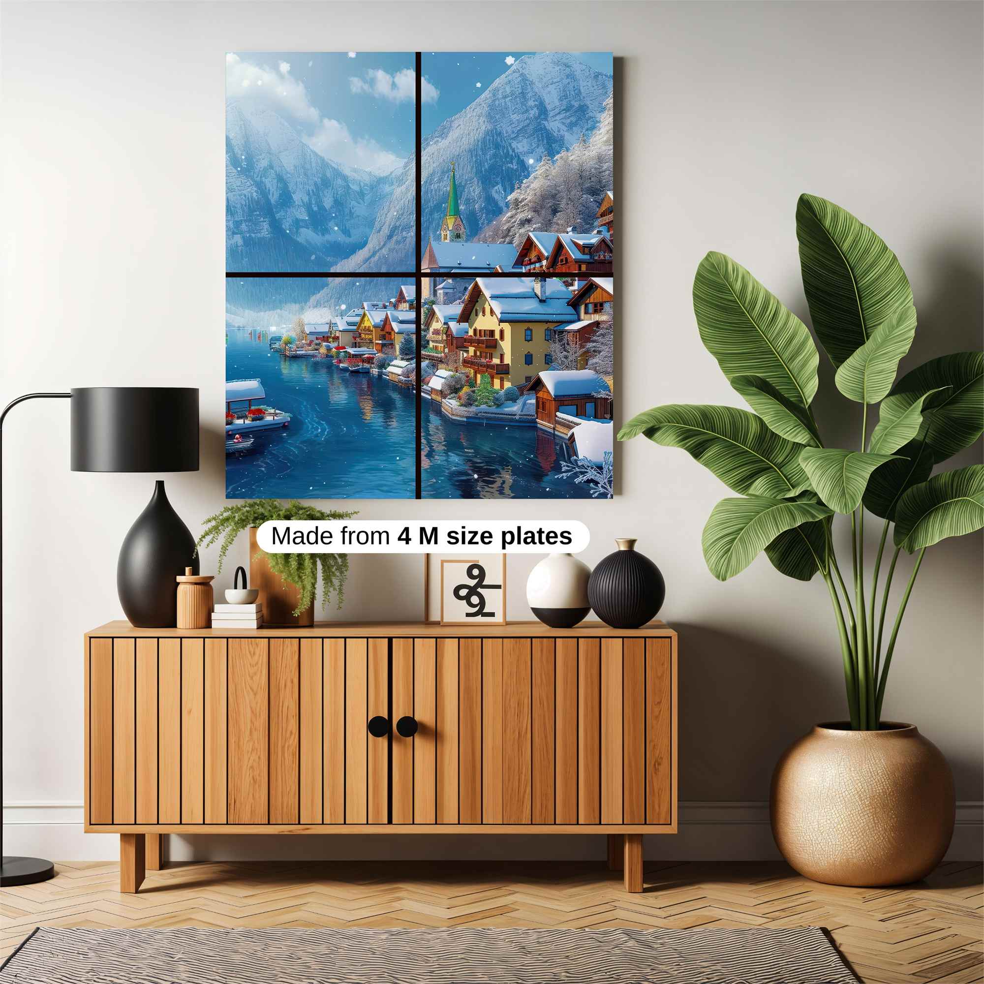 Hallstatt Harmony Safe Wall Magnetic / M