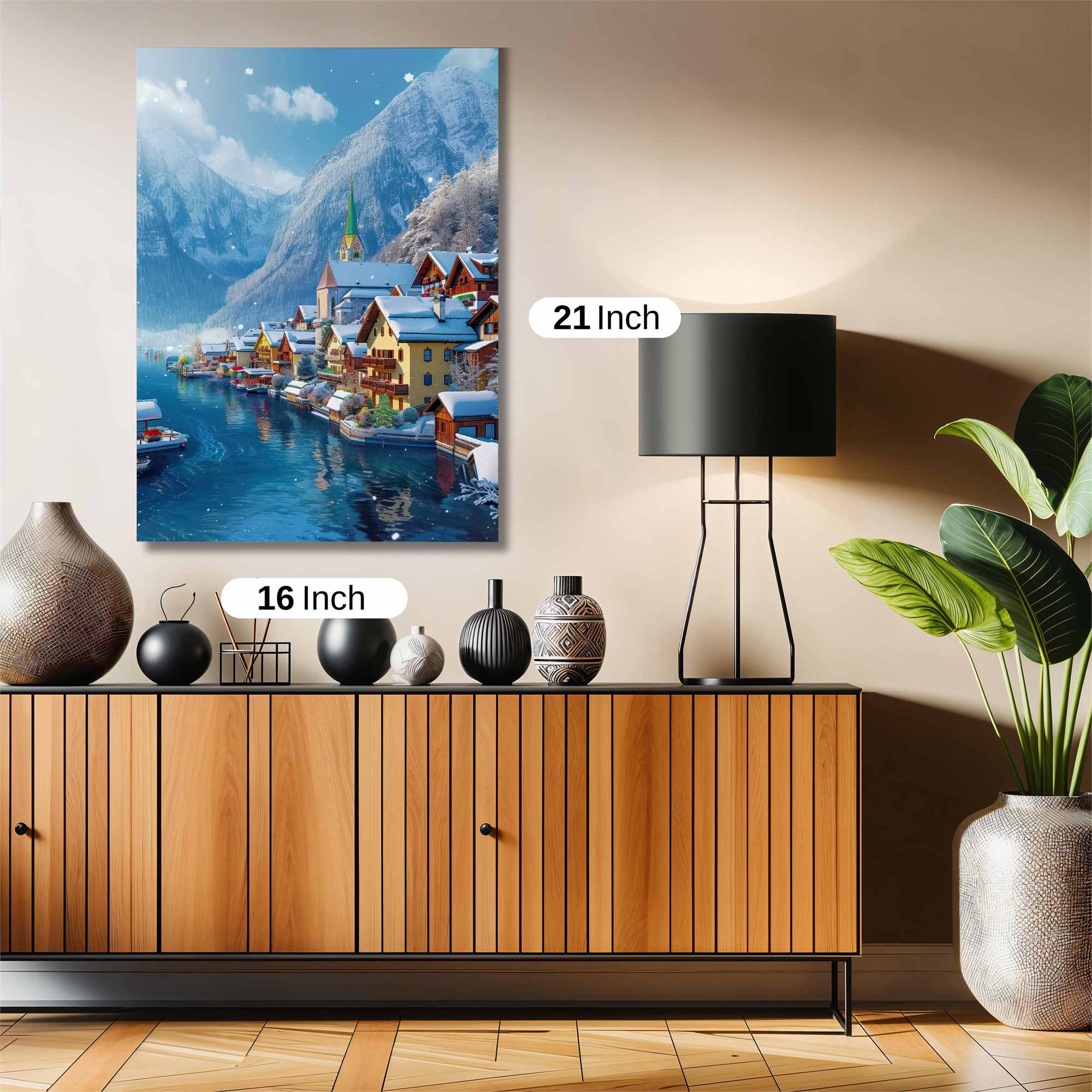 Hallstatt Harmony Safe Wall Magnetic / M
