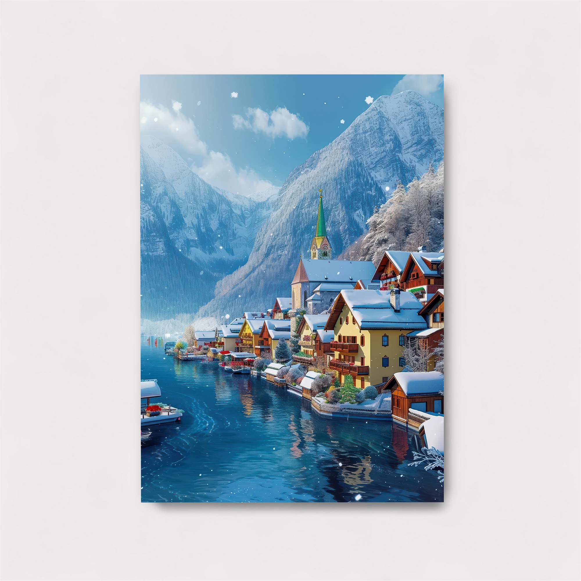 Hallstatt Harmony Safe Wall Magnetic / M