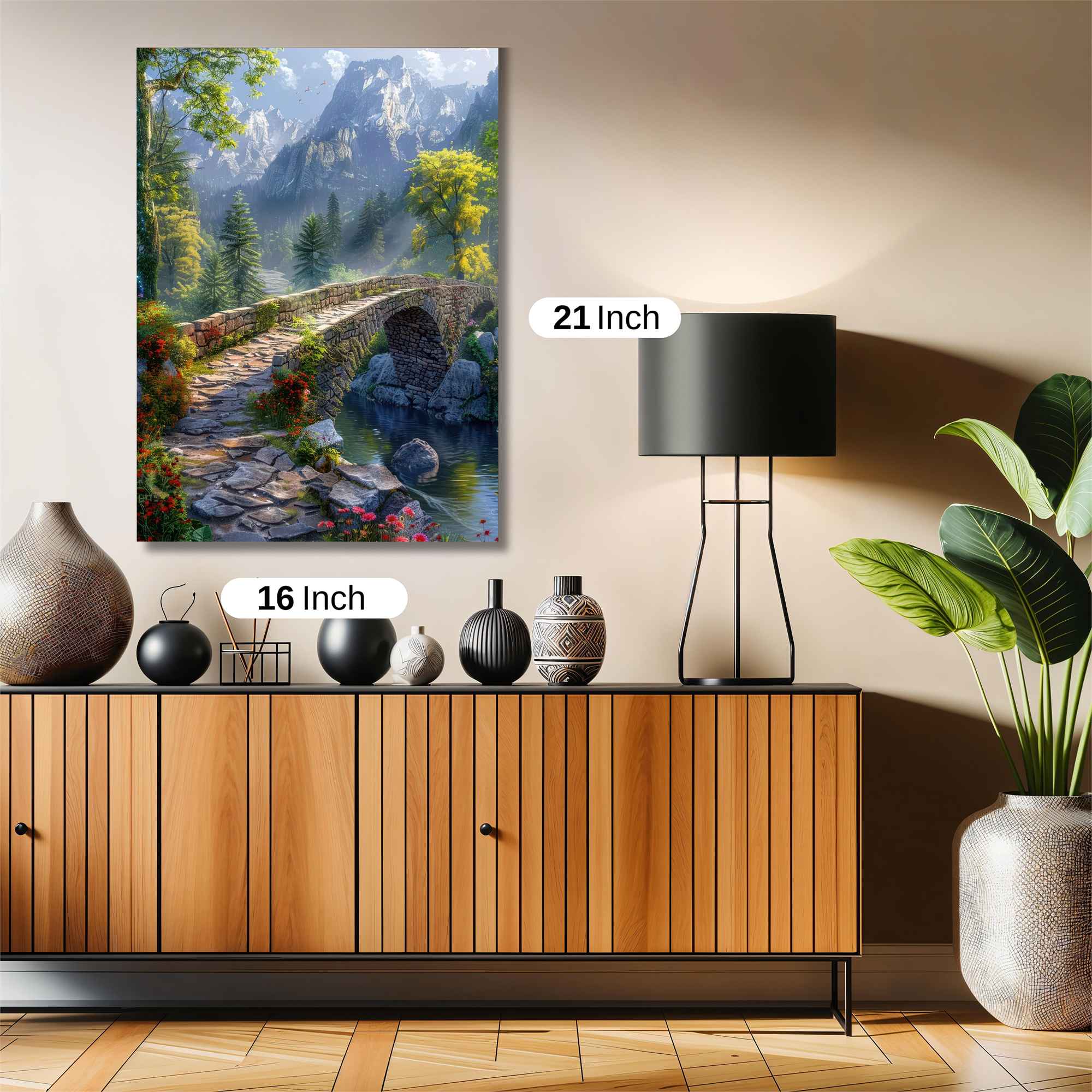 Alpine Serenity Safe Wall Magnetic / M