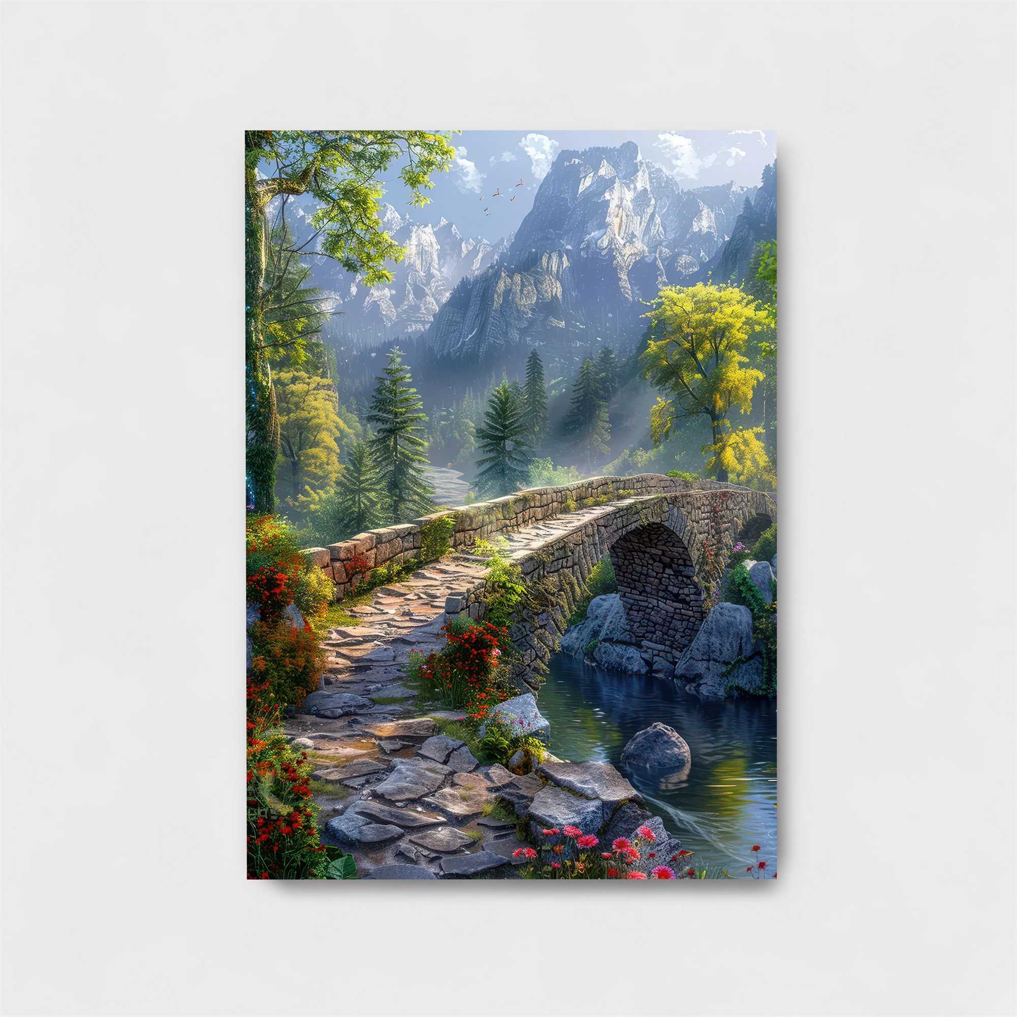 Alpine Serenity Safe Wall Magnetic / M