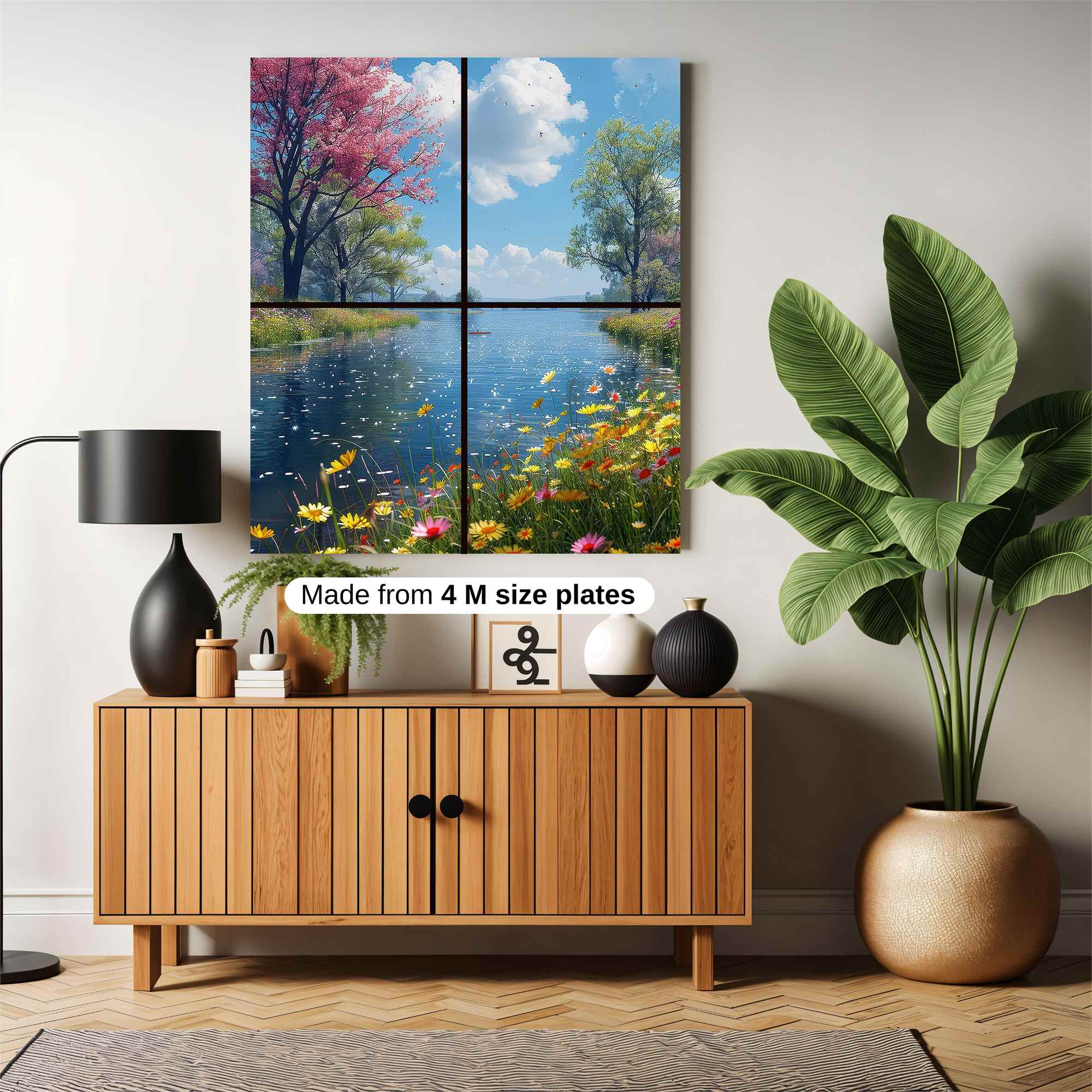 Sakura Serenity Safe Wall Magnetic / M