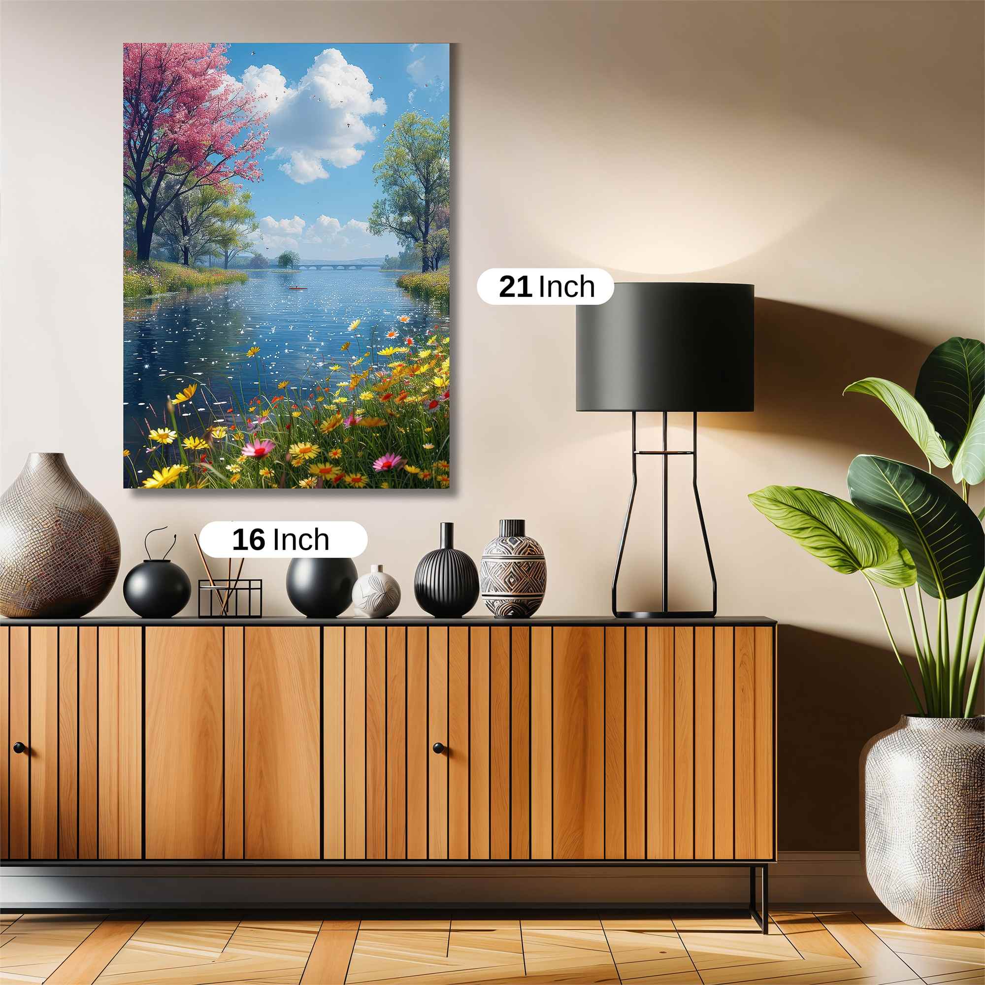 Sakura Serenity Safe Wall Magnetic / M