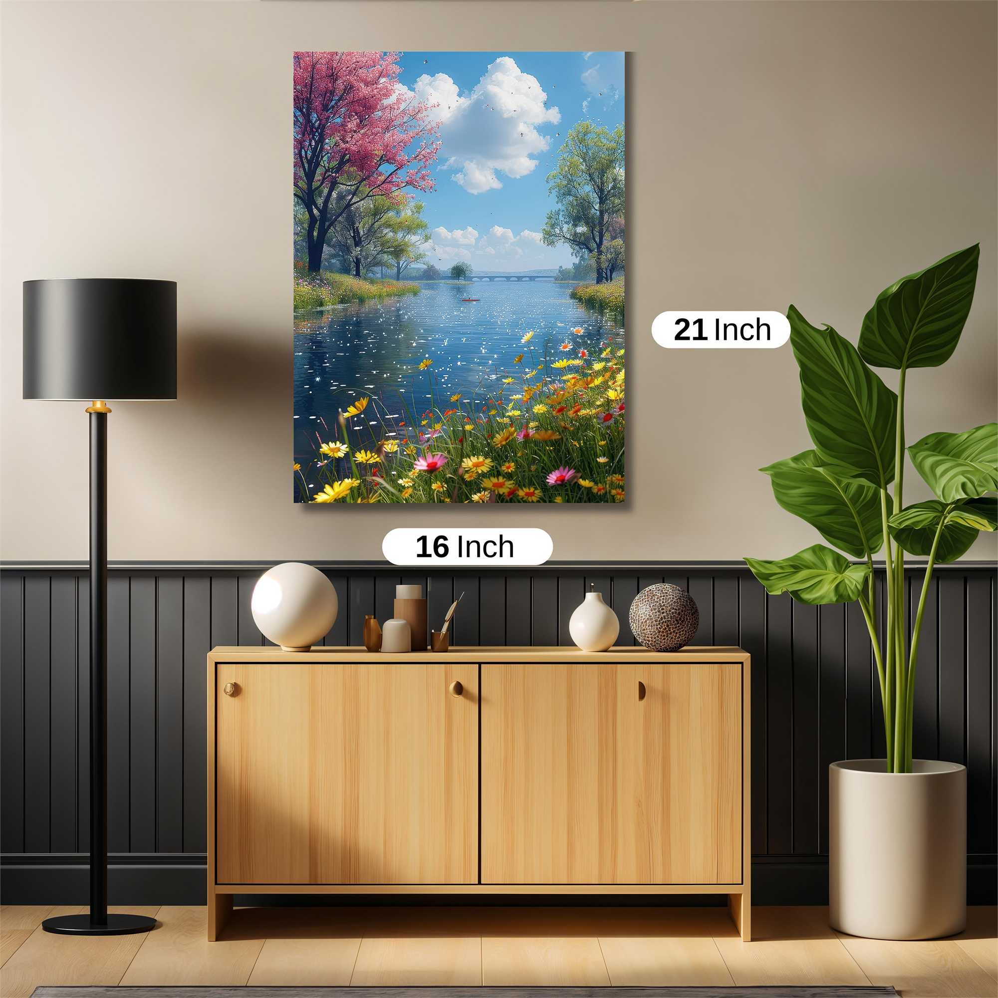 Sakura Serenity Safe Wall Magnetic / M