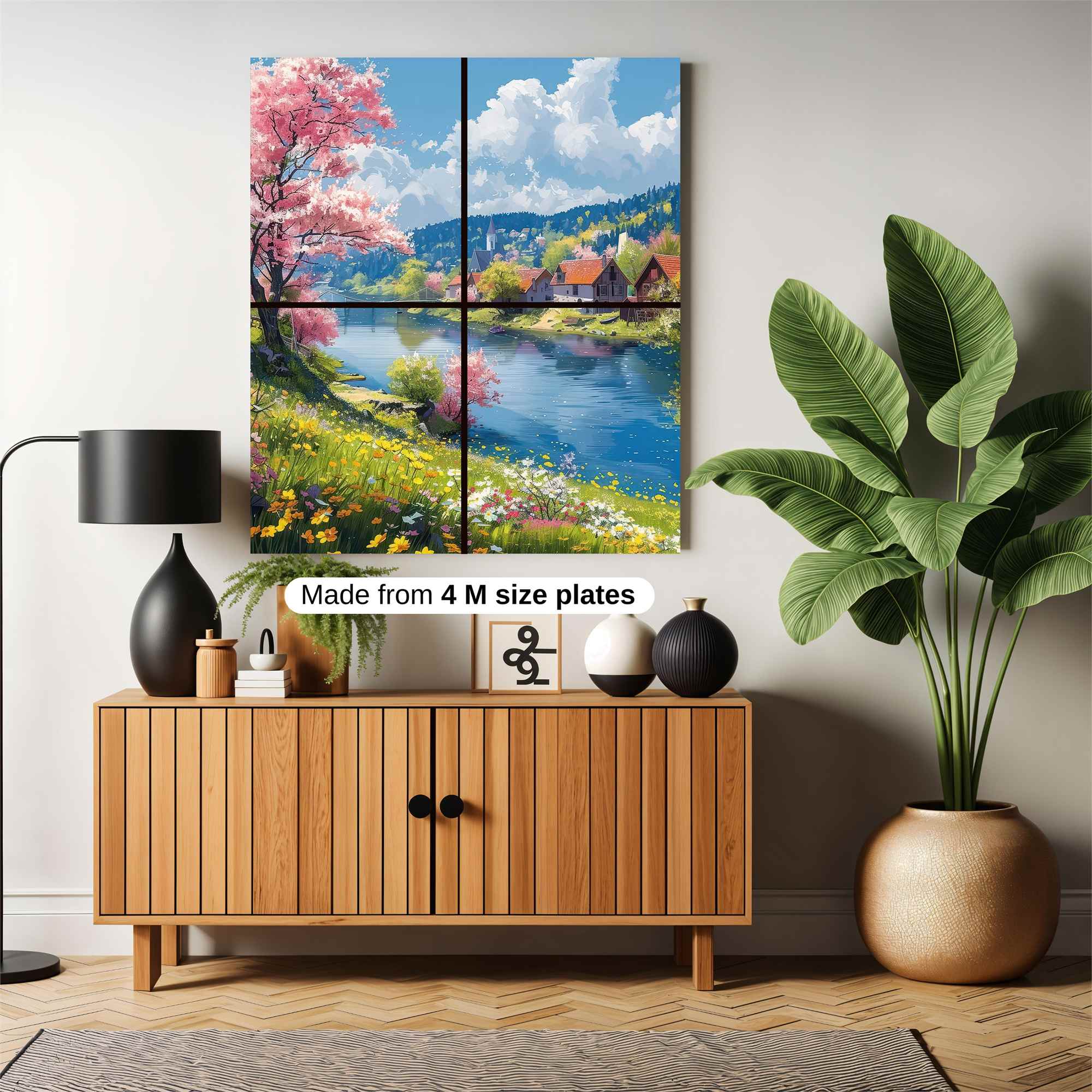 Blossom Serenity Safe Wall Magnetic / M