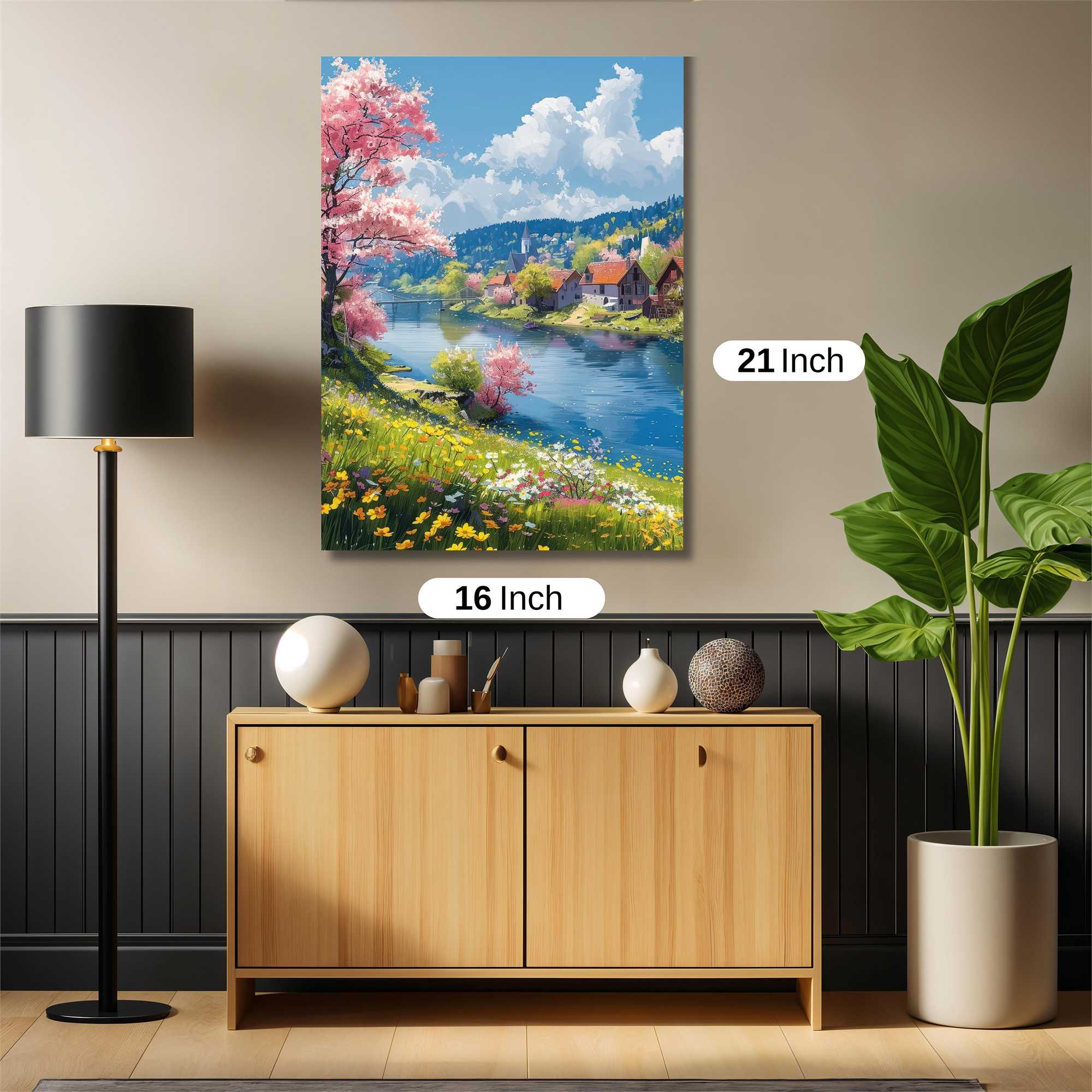 Blossom Serenity Safe Wall Magnetic / M