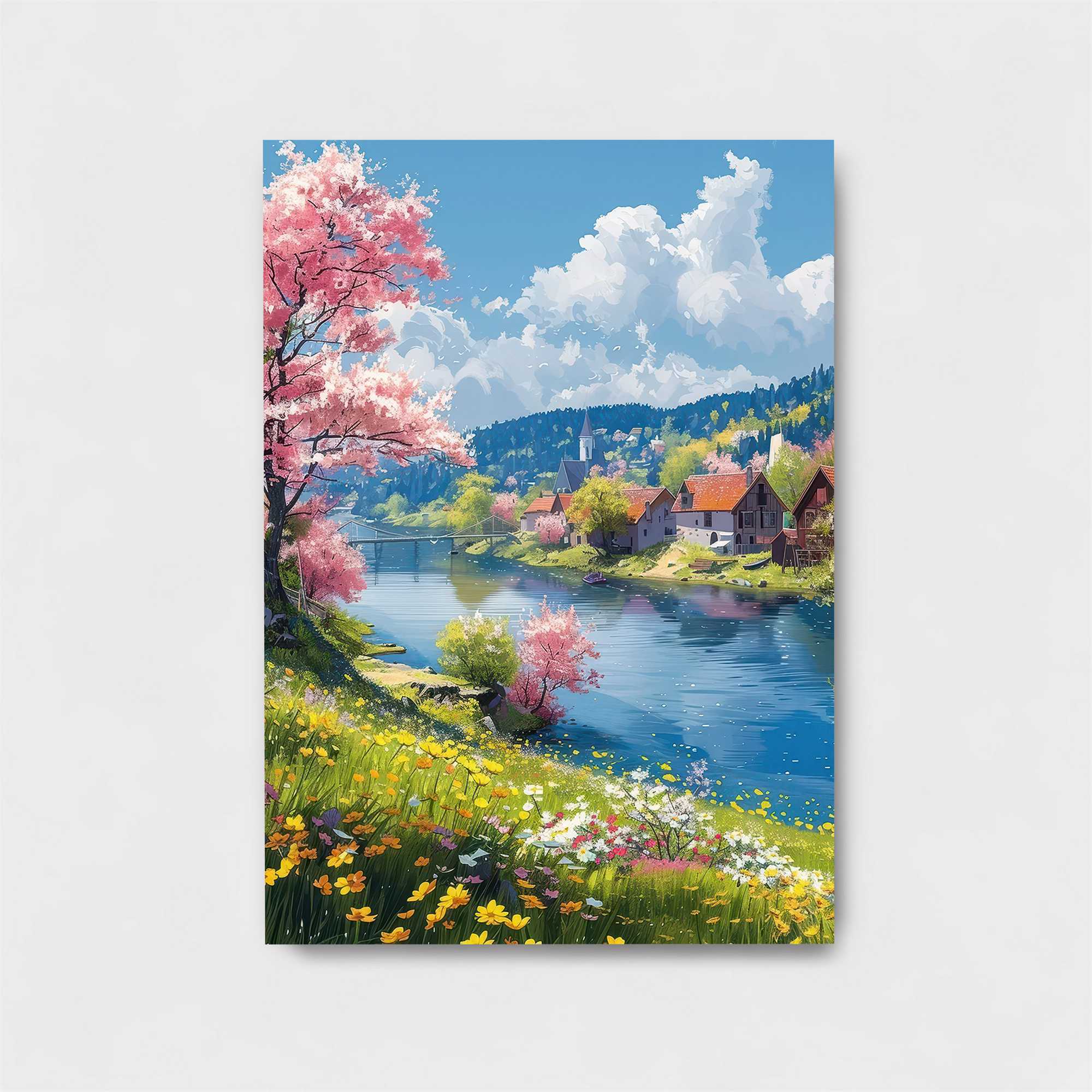 Blossom Serenity Safe Wall Magnetic / M