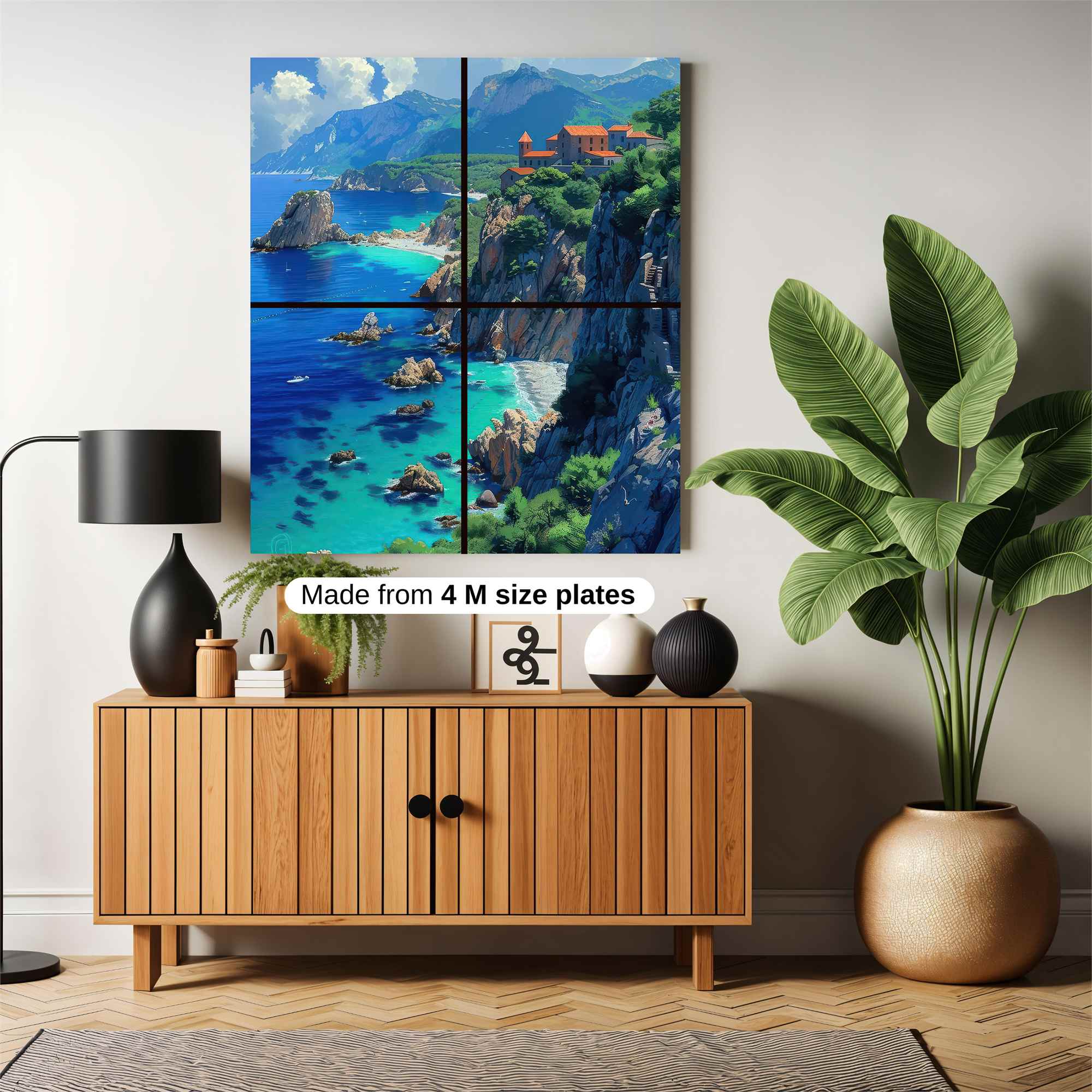 Amalfi Serenity Safe Wall Magnetic / M