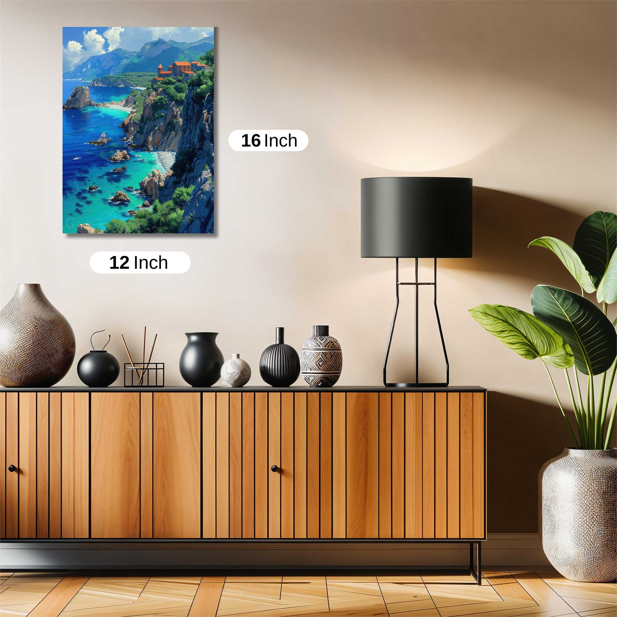 Amalfi Serenity Safe Wall Magnetic / M