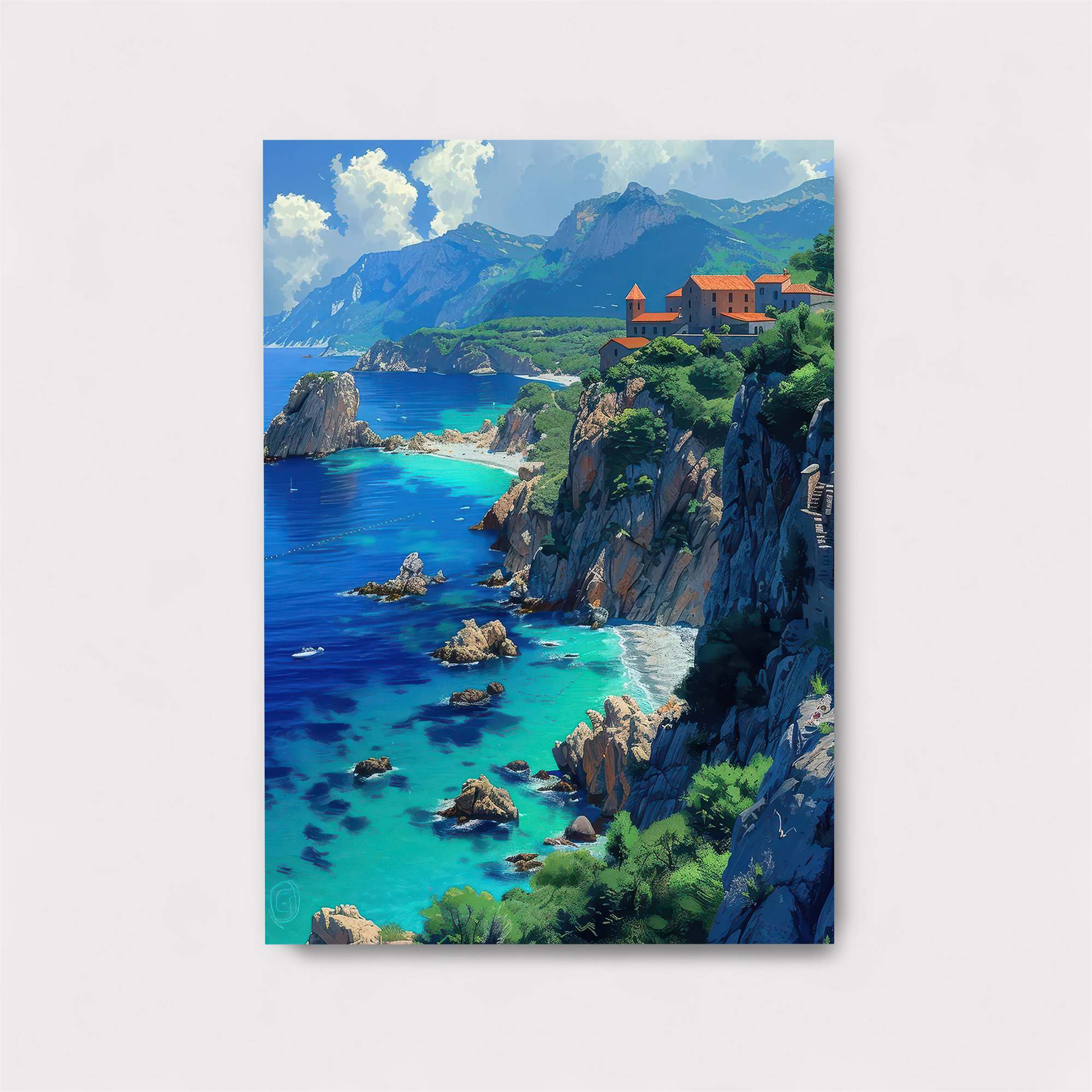 Amalfi Serenity Safe Wall Magnetic / M