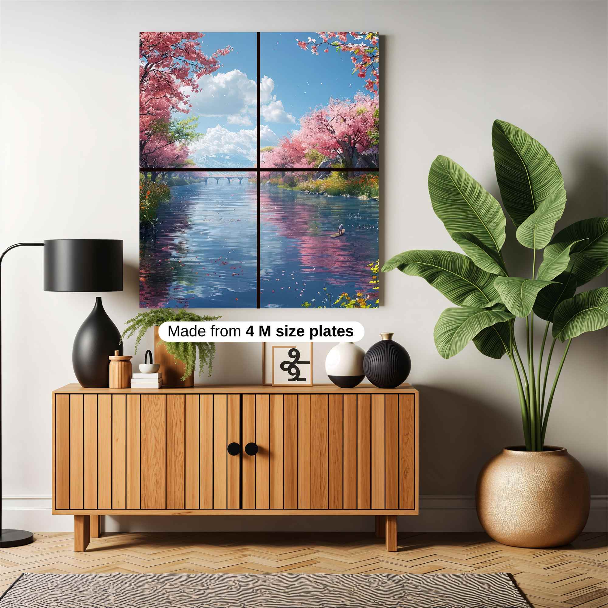 Sakura Serenity Safe Wall Magnetic / M