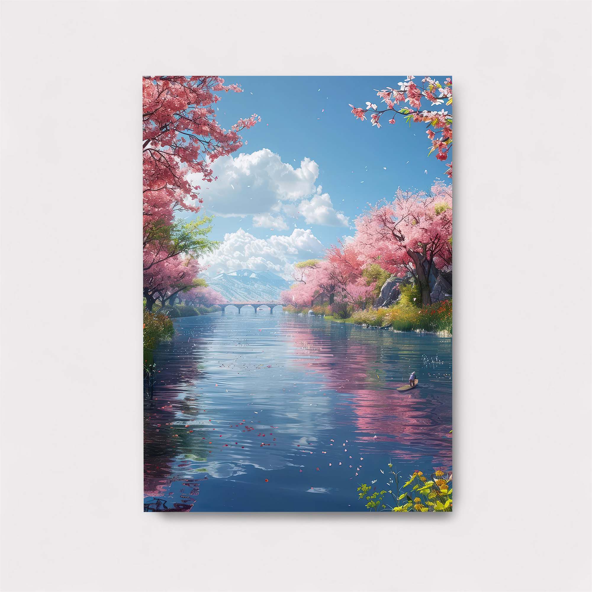 Sakura Serenity Safe Wall Magnetic / M