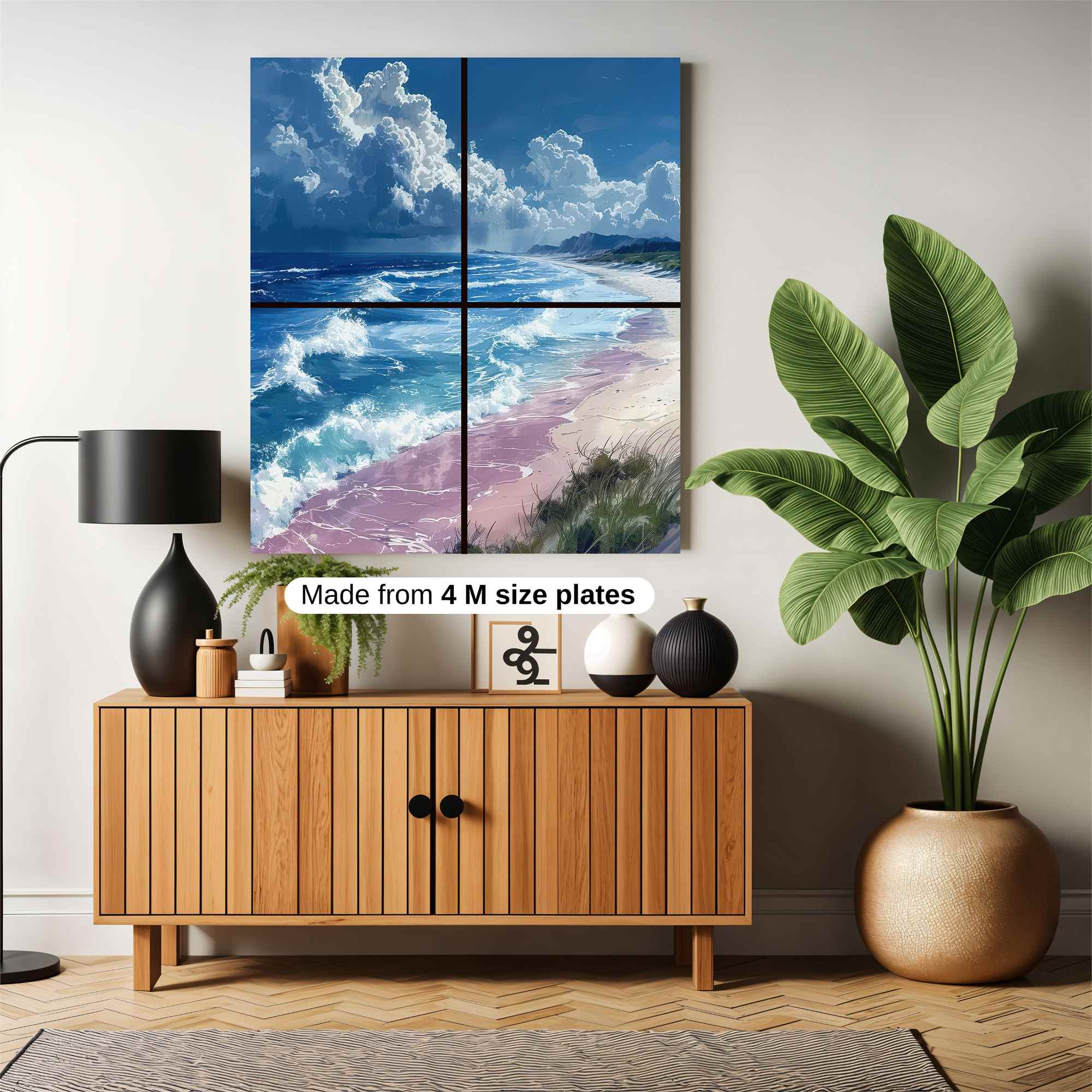 Oceanic Serenity Safe Wall Magnetic / M