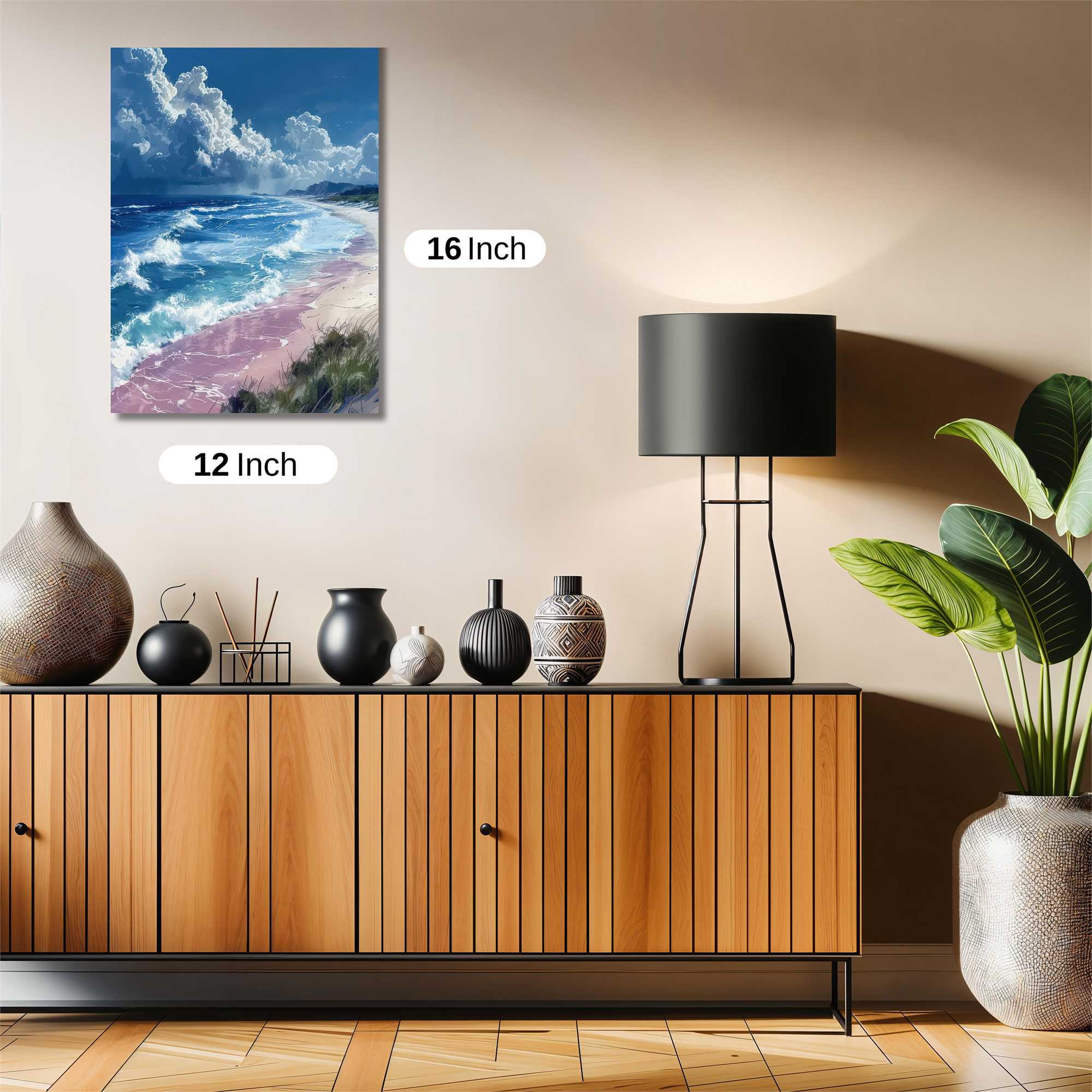 Oceanic Serenity Safe Wall Magnetic / M