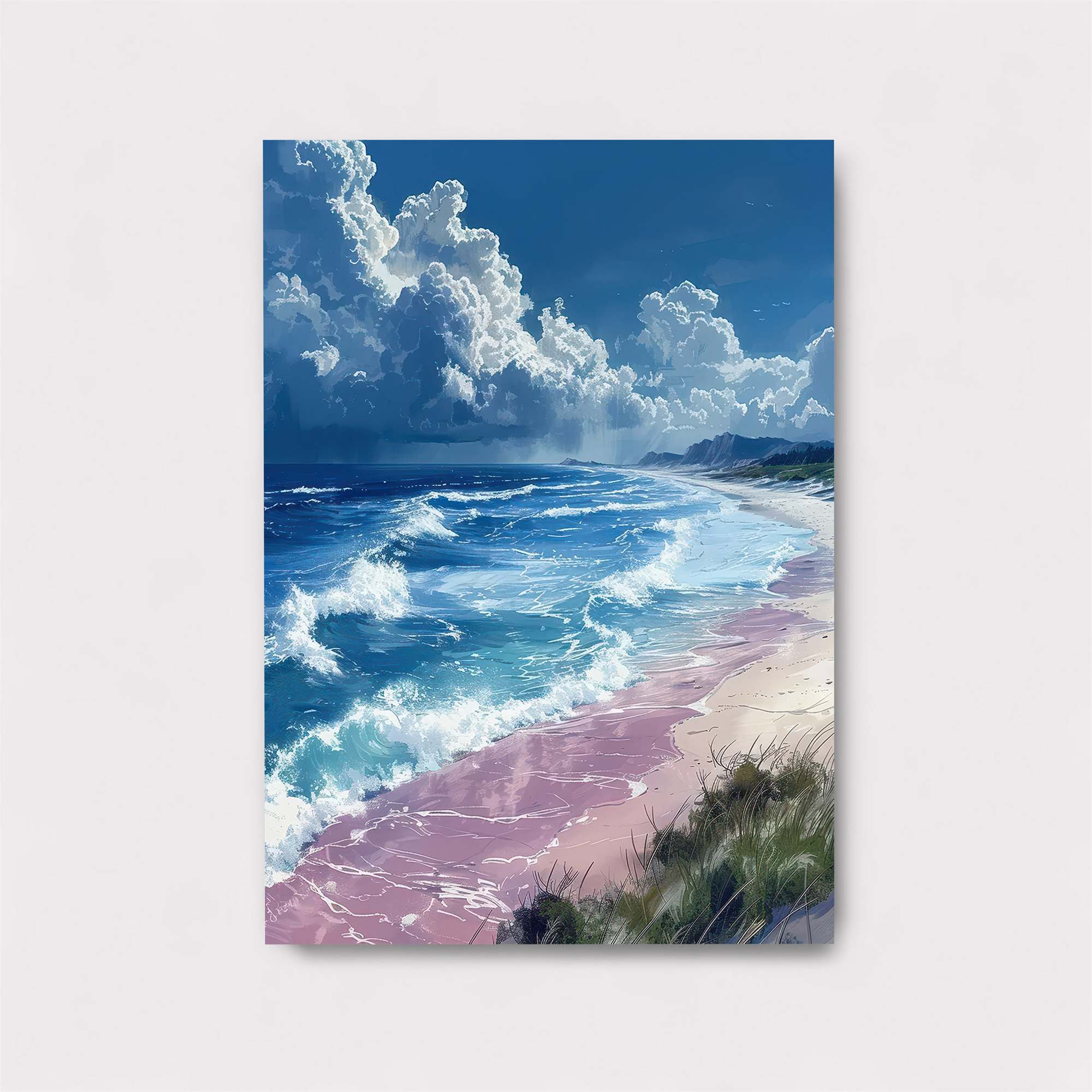 Oceanic Serenity Safe Wall Magnetic / M