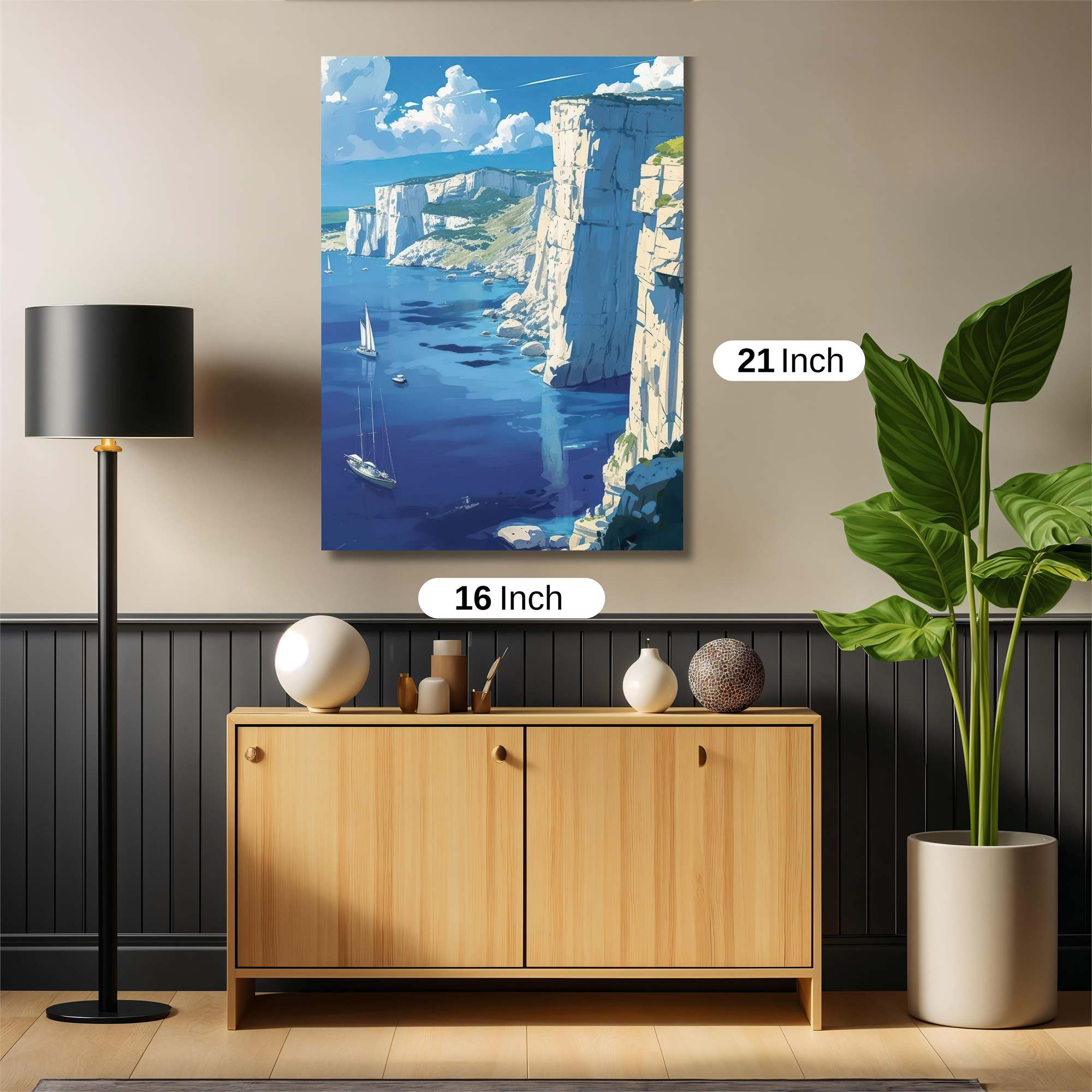 Cliff Serenity Safe Wall Magnetic / M