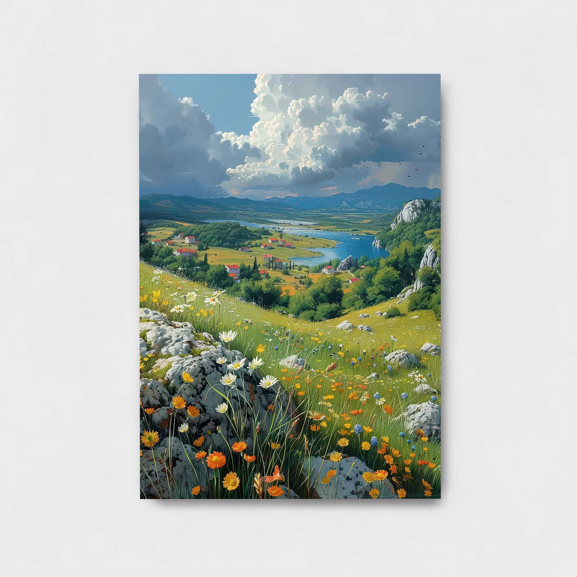 Valley Serenity Safe Wall Magnetic / M