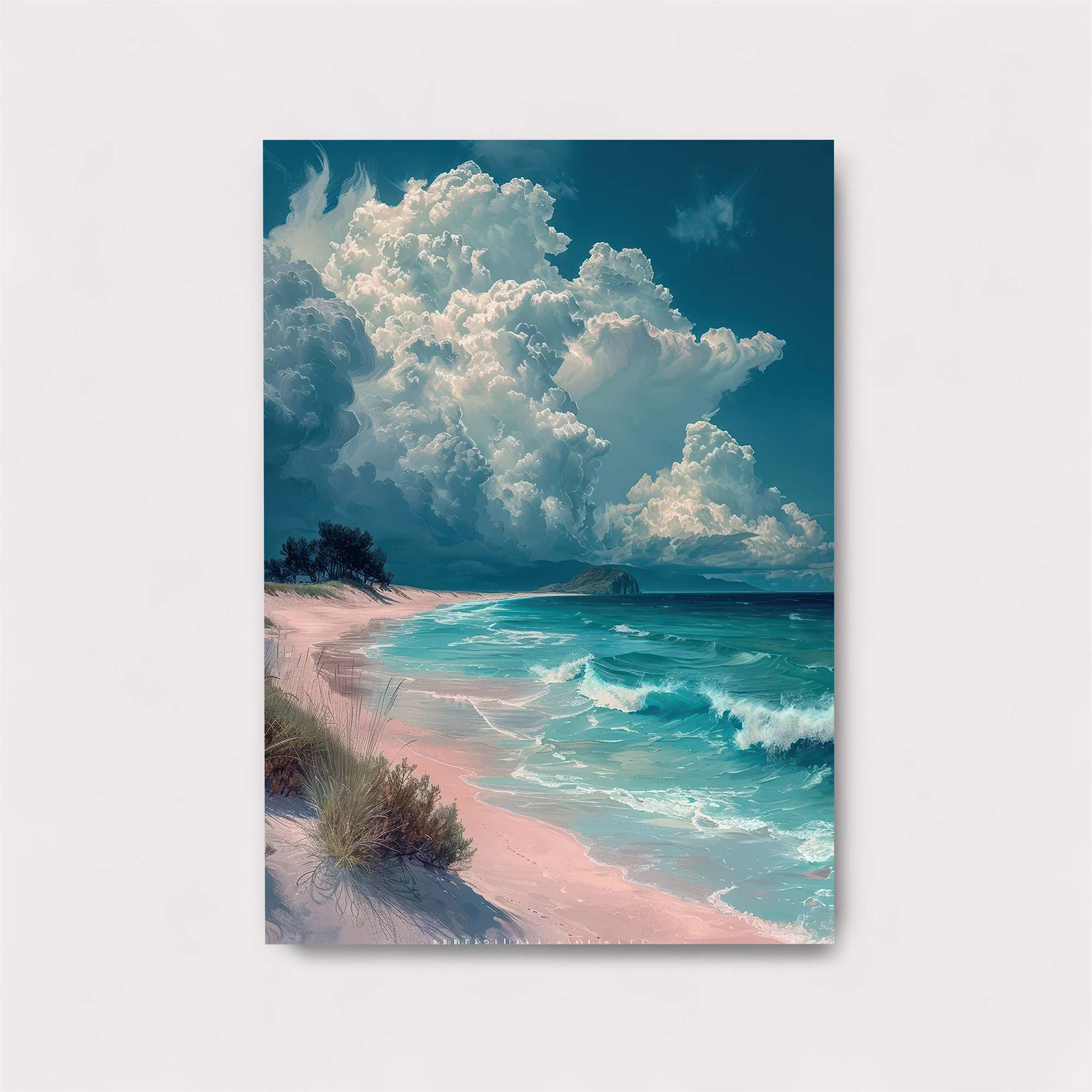 Stormy Serenity Safe Wall Magnetic / M