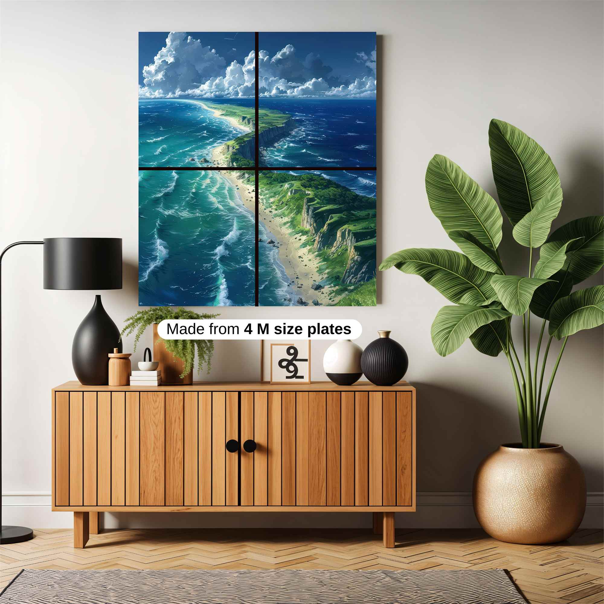 Island Serenity Safe Wall Magnetic / M