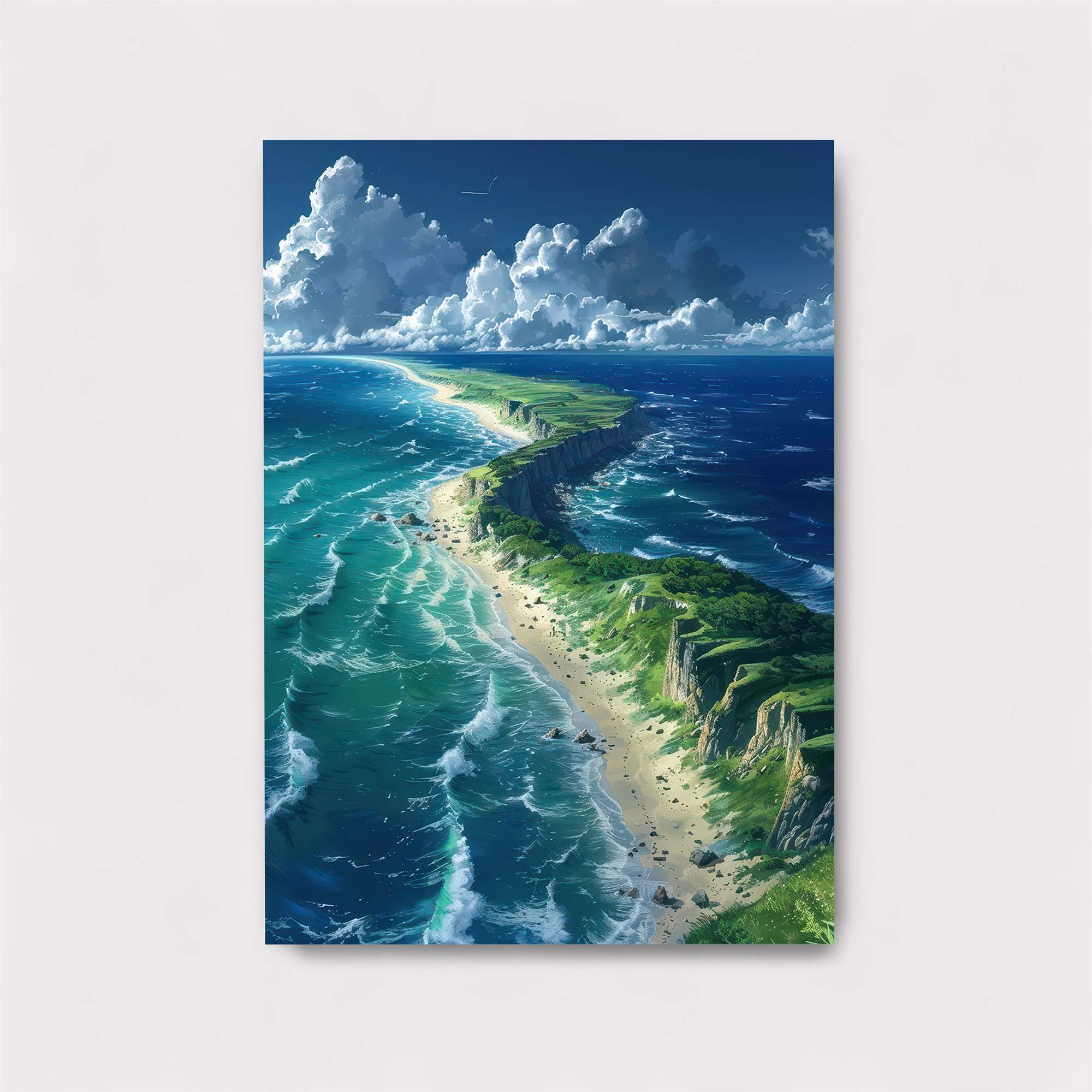 Island Serenity Safe Wall Magnetic / M