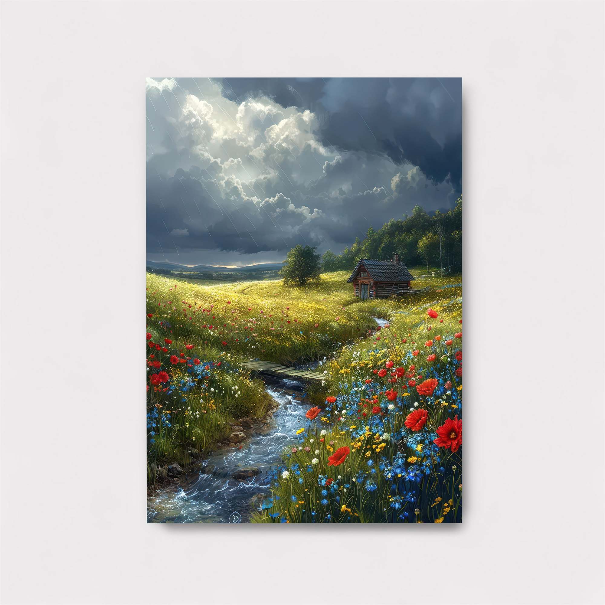 Cabin Serenity Safe Wall Magnetic / M