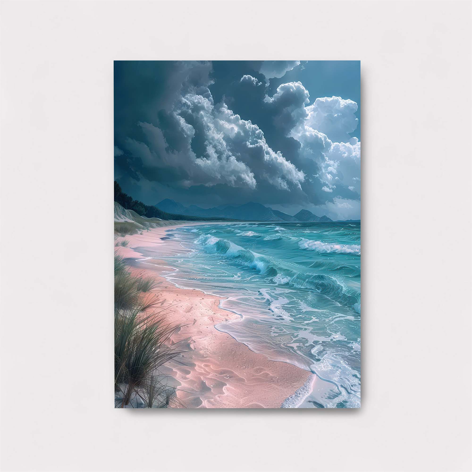 Stormy Serenity Safe Wall Magnetic / M