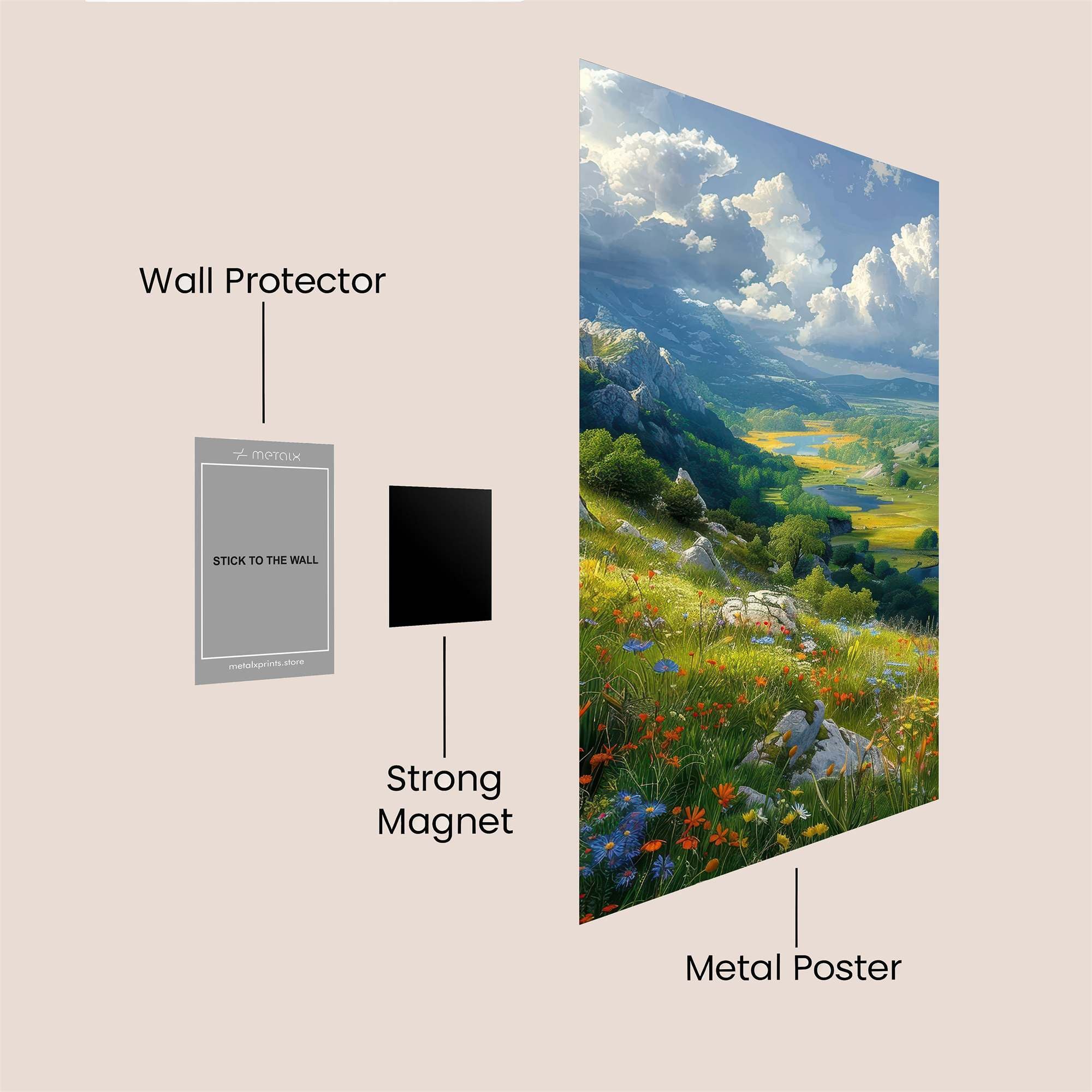 Valley Bliss Safe Wall Magnetic / M