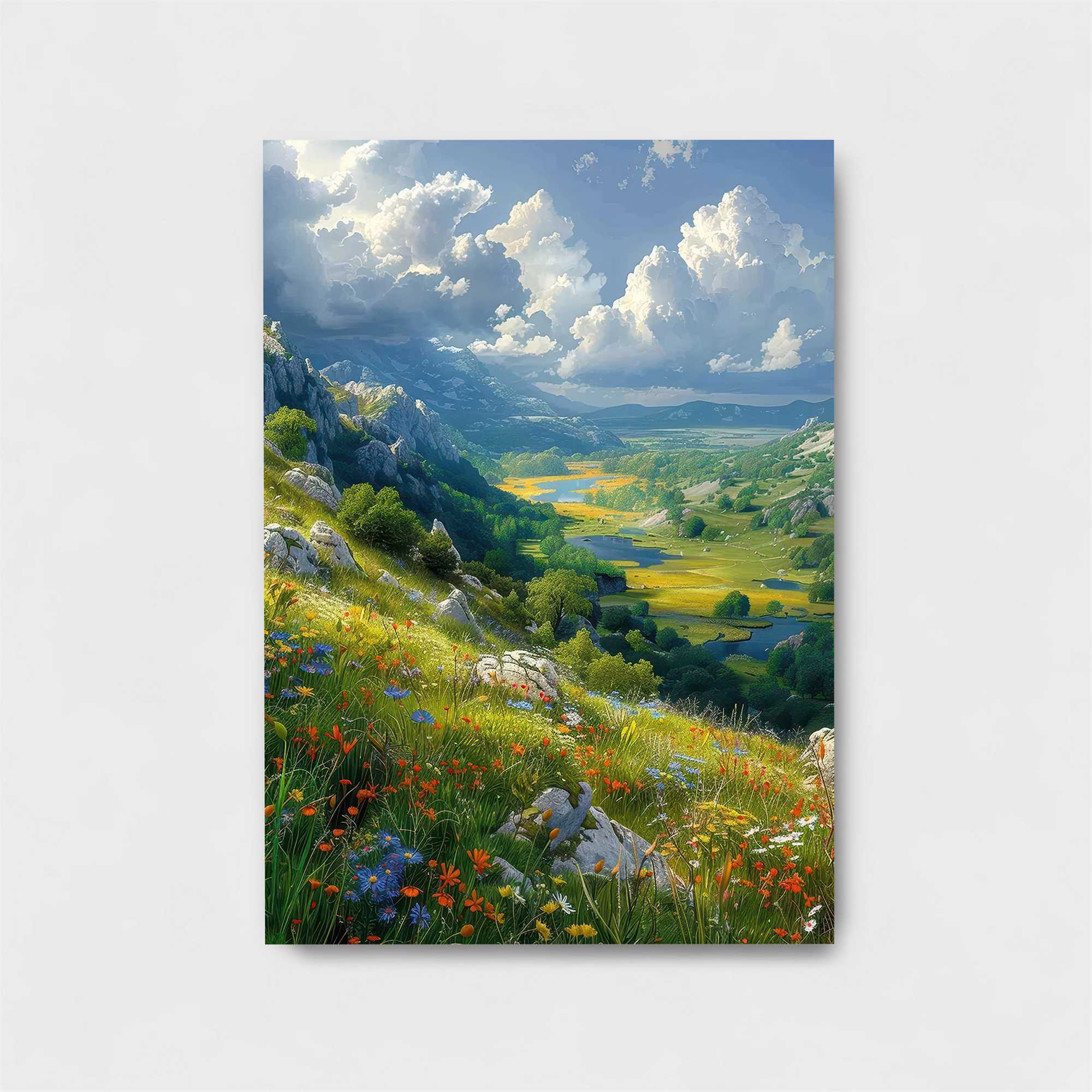 Valley Bliss Safe Wall Magnetic / M