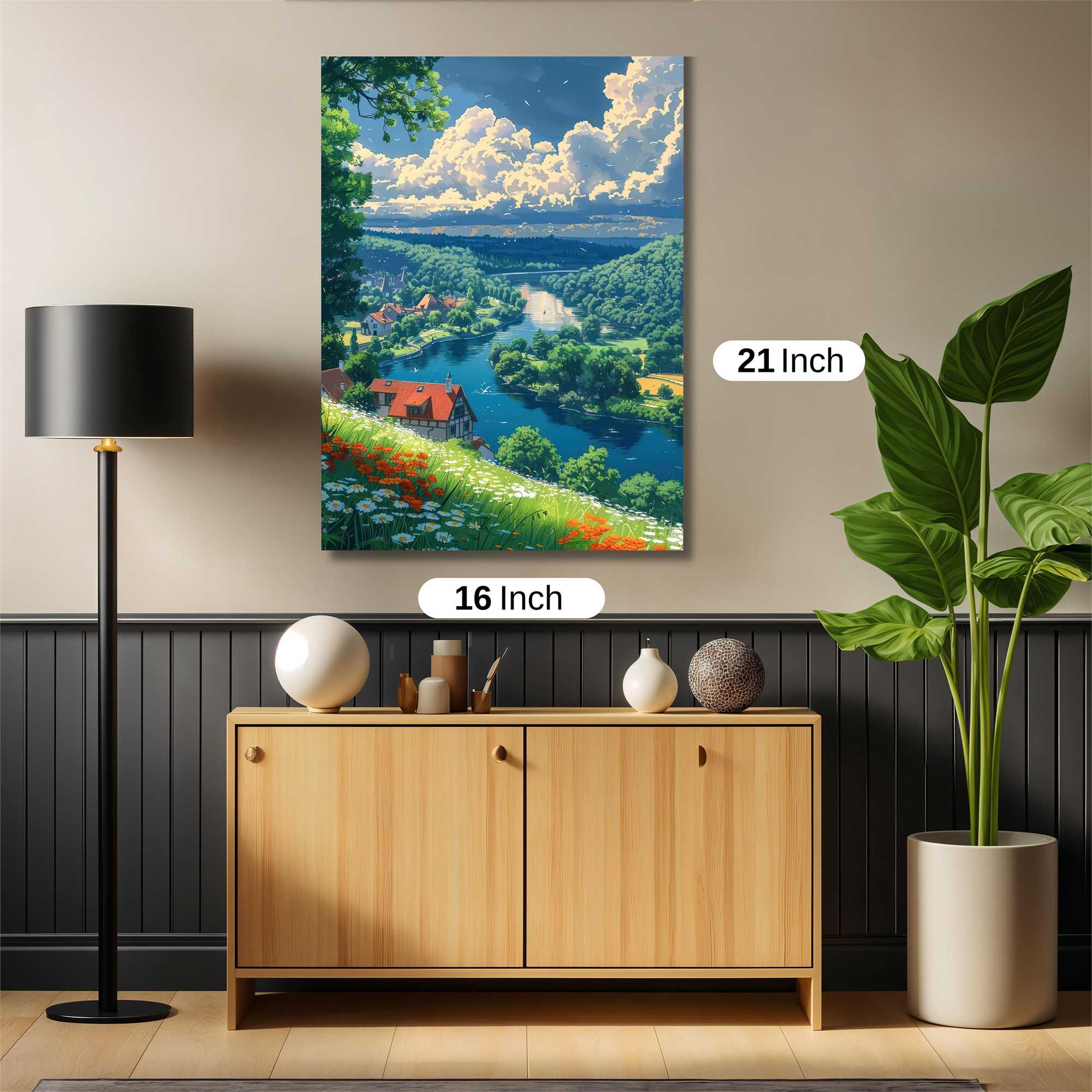 Valley Bliss Safe Wall Magnetic / M