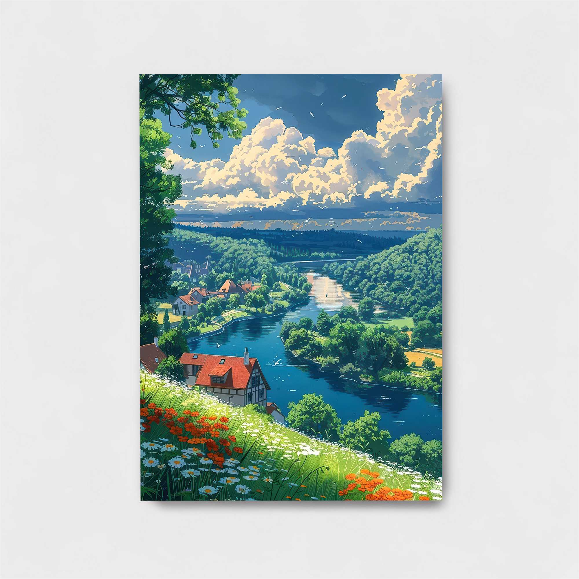 Valley Bliss Safe Wall Magnetic / M