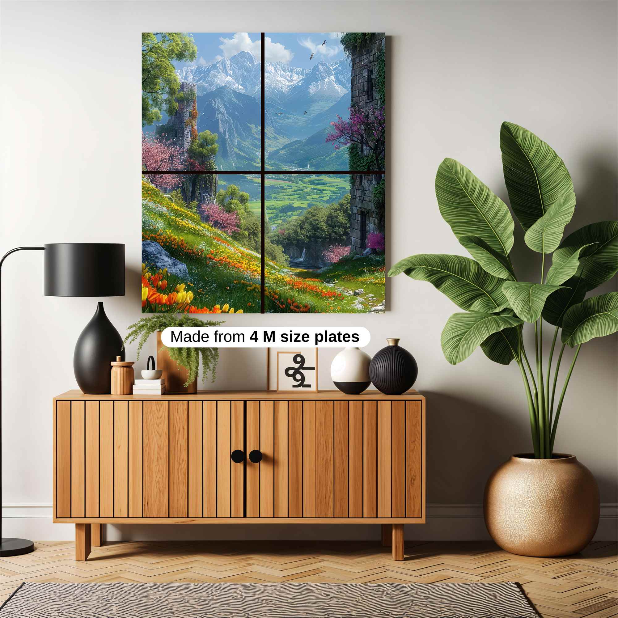 Alpine Serenity Safe Wall Magnetic / M
