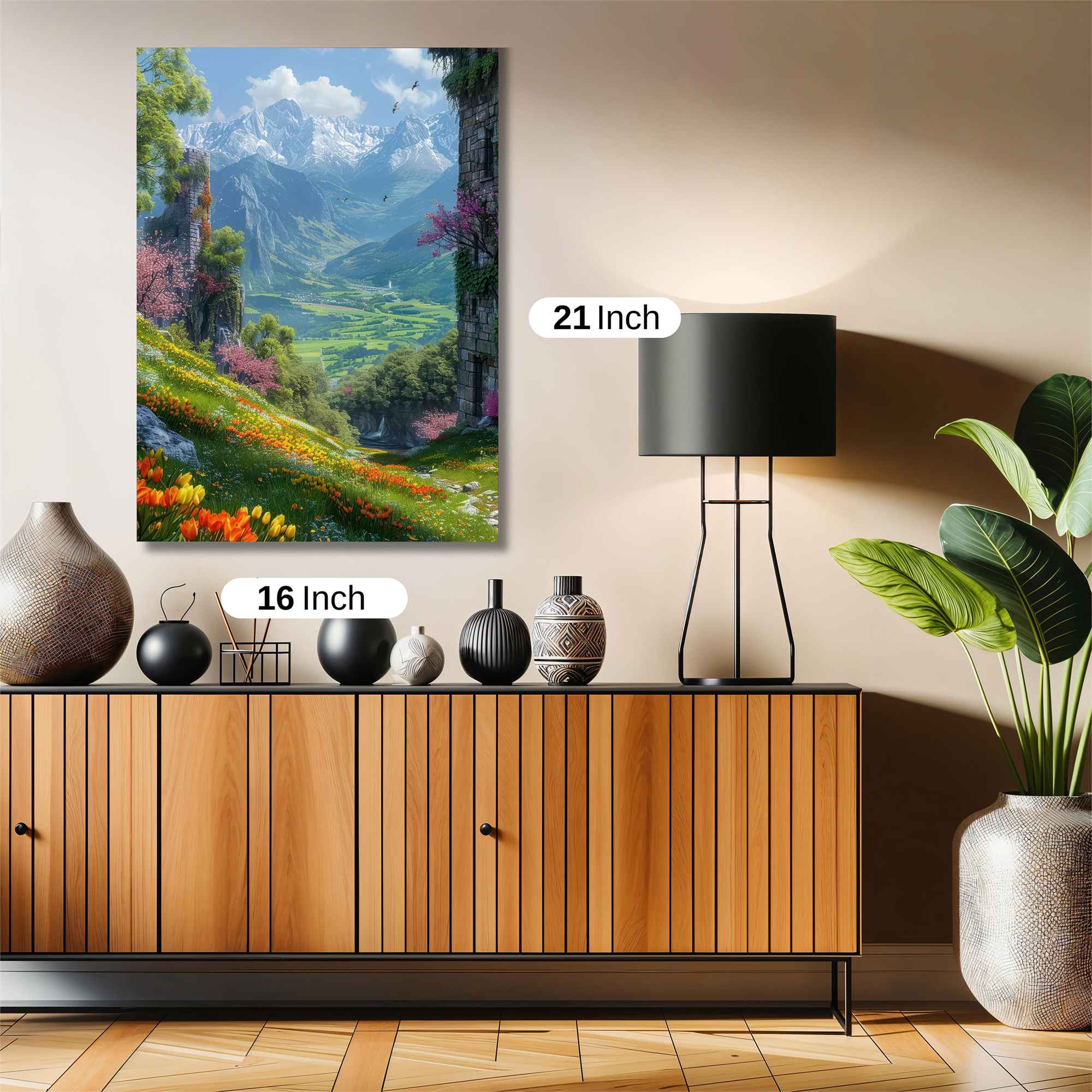 Alpine Serenity Safe Wall Magnetic / M
