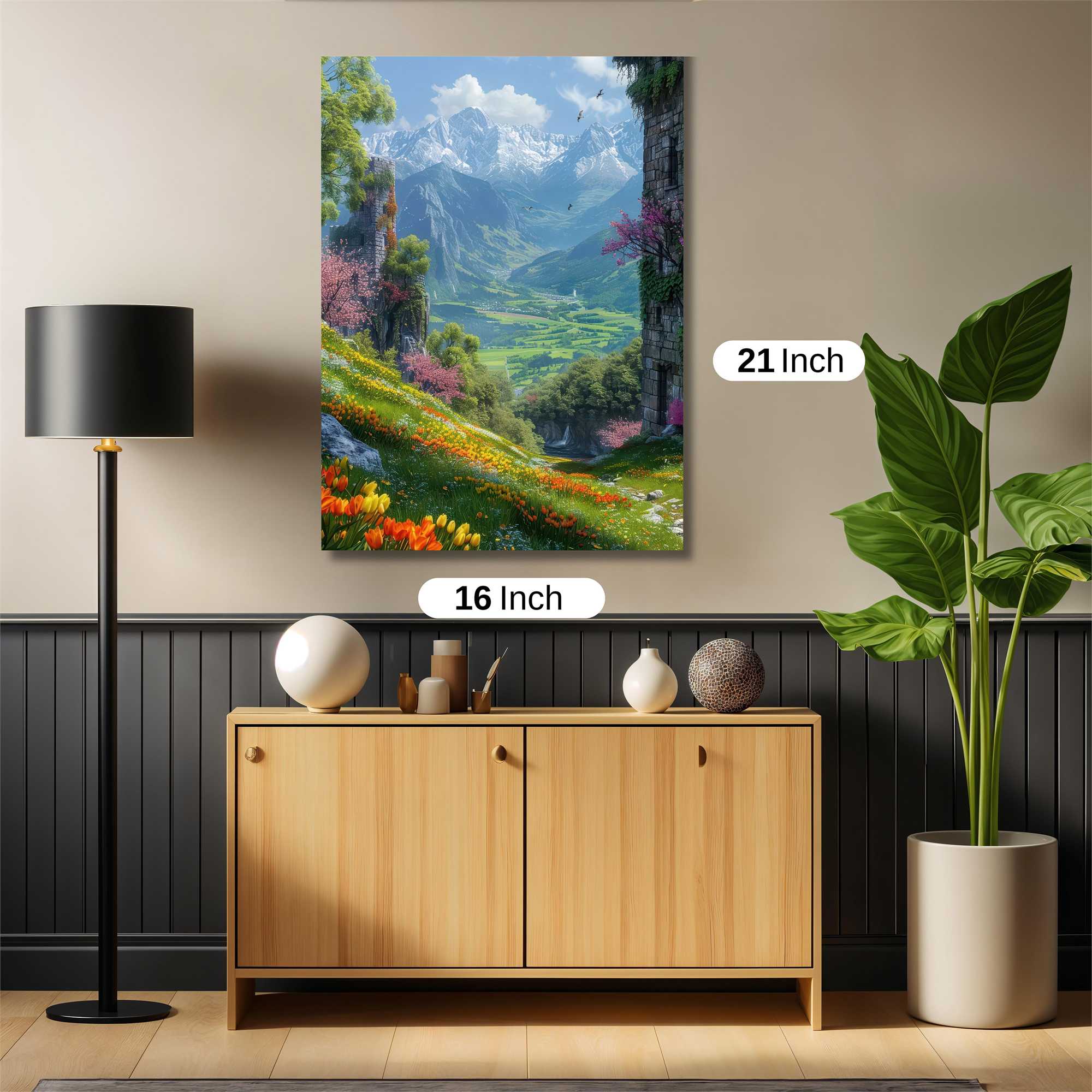 Alpine Serenity Safe Wall Magnetic / M